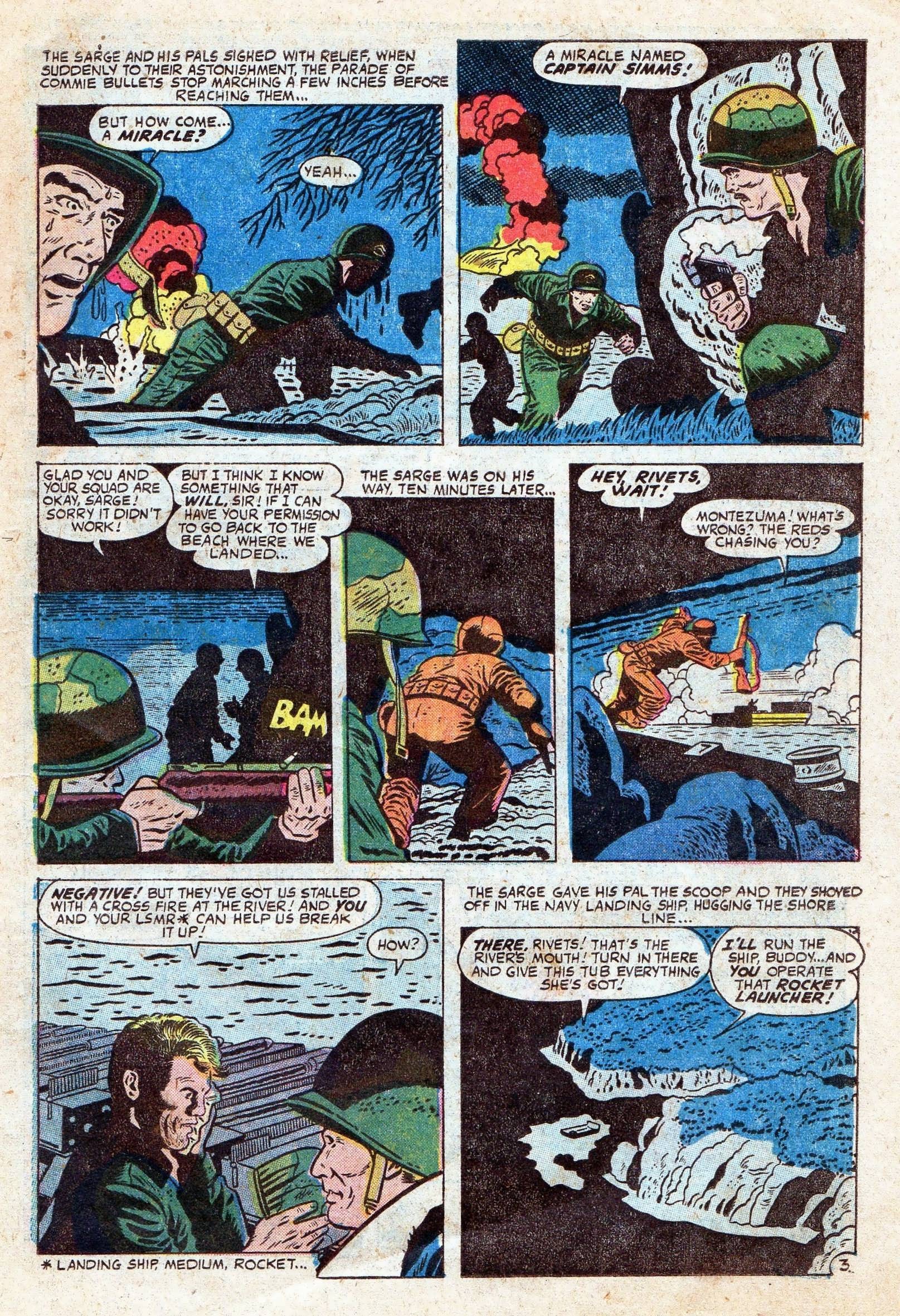 Read online Devil Dog Dugan comic -  Issue #2 - 23