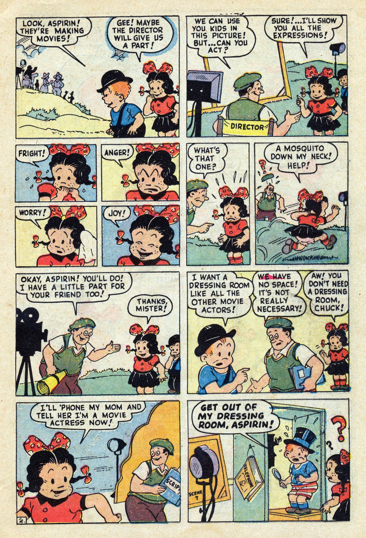 Read online Little Aspirin comic -  Issue #3 - 25