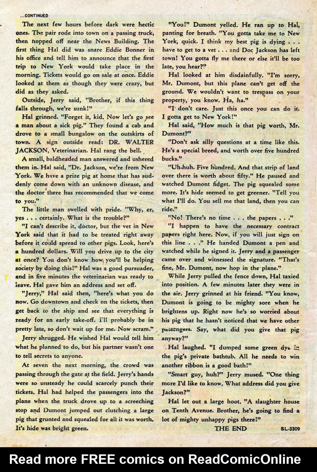 Read online Justice (1947) comic -  Issue #18 - 22