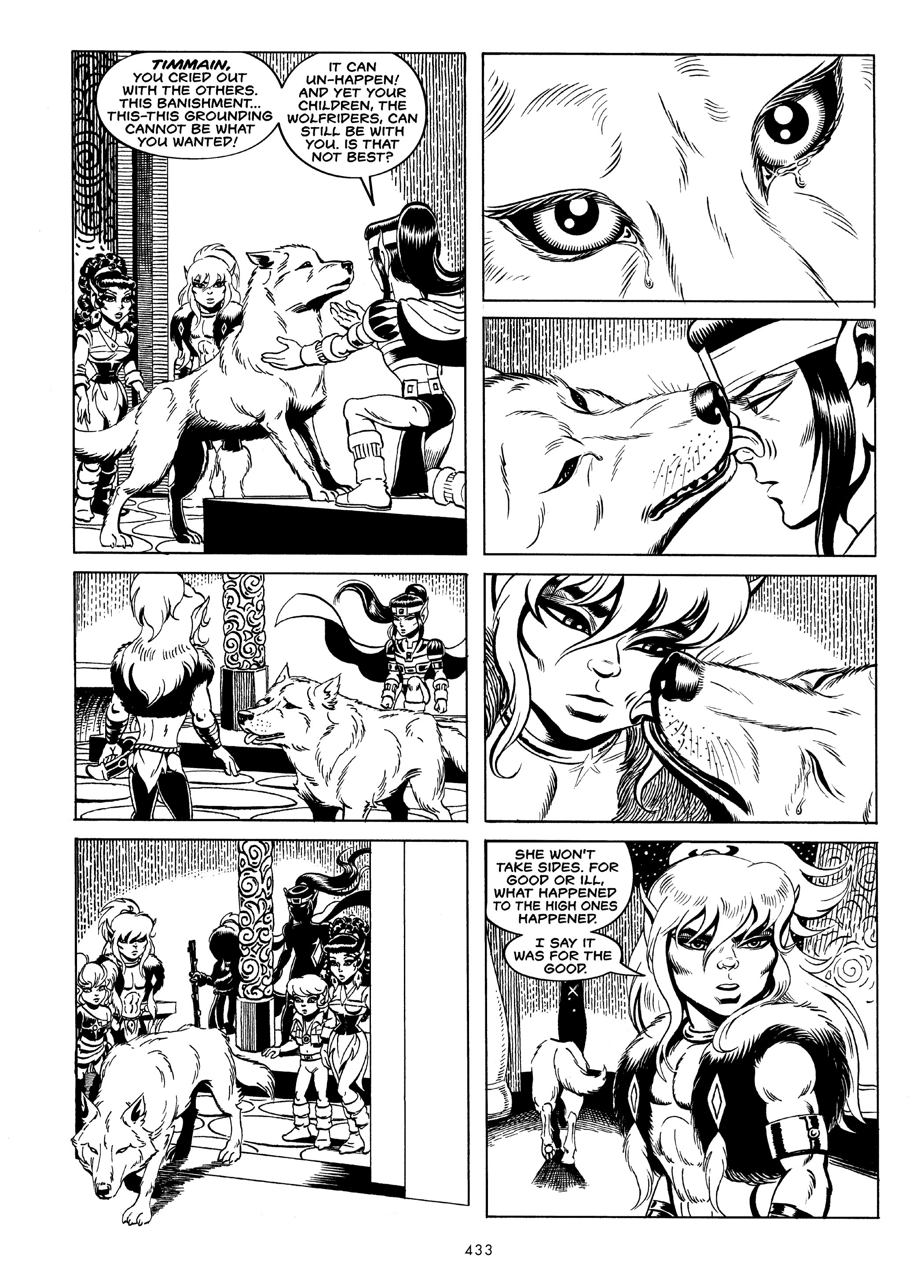 Read online The Complete ElfQuest comic -  Issue # TPB 2 (Part 5) - 32