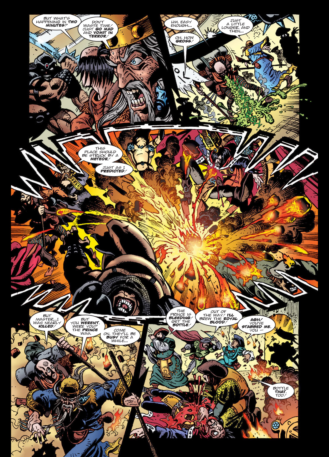 Read online Tales of Telguuth comic -  Issue # TPB - 157