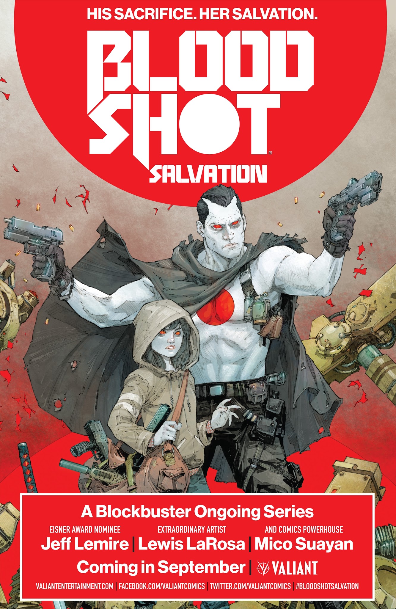 Read online Bloodshot's Day Off! comic -  Issue # Full - 34