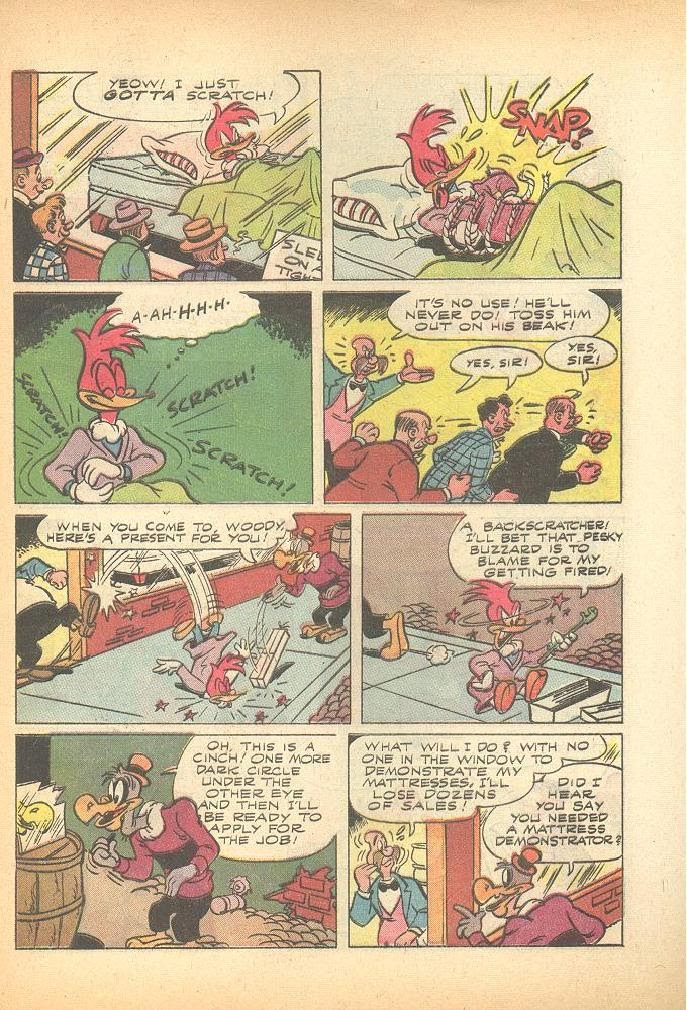 Read online Walter Lantz Woody Woodpecker (1962) comic -  Issue #86 - 27