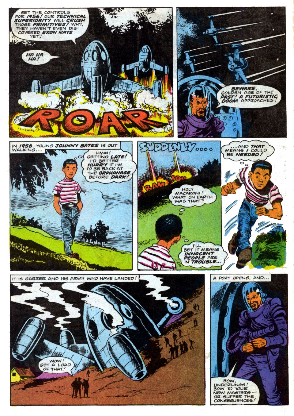 Read online Miracleman (1985) comic -  Issue #1 - 3