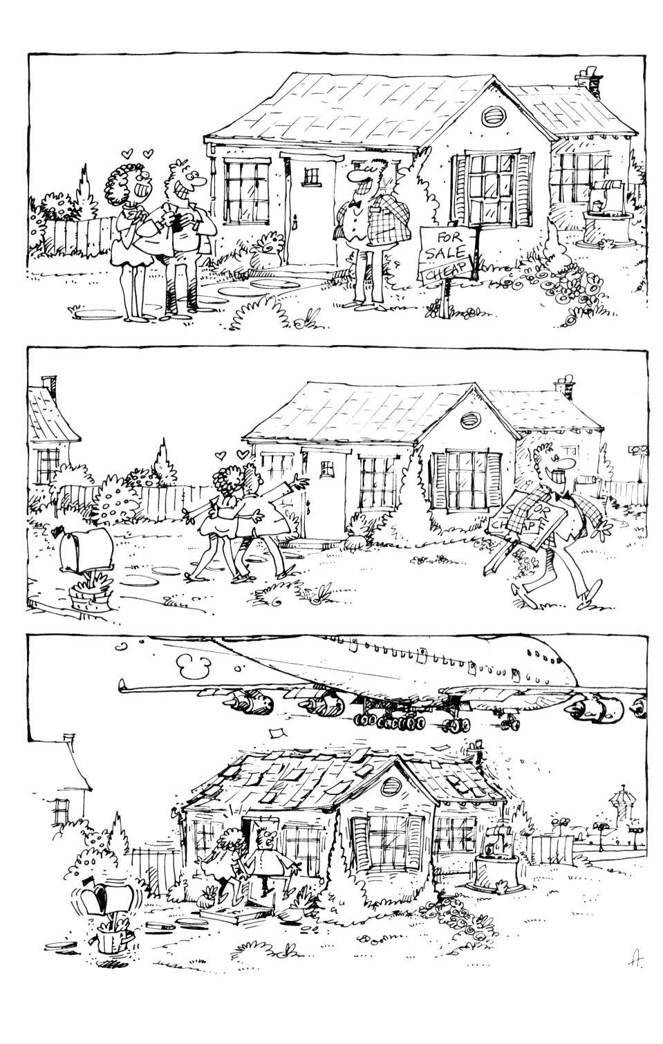 Read online Sergio Aragonés Louder than Words comic -  Issue #6 - 7