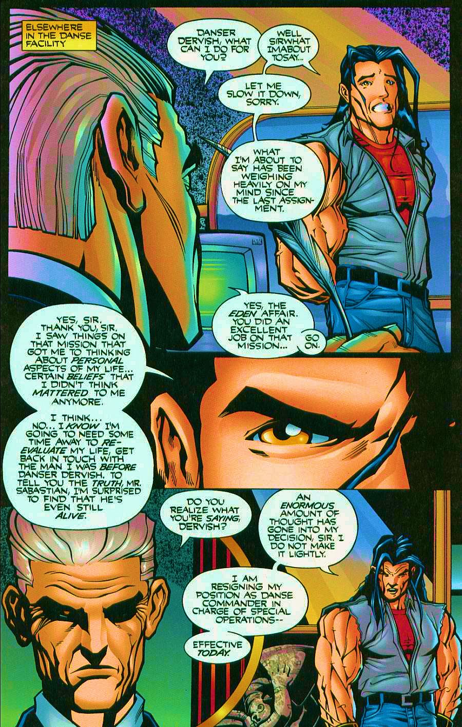 Read online Vengeance of Vampirella comic -  Issue #23 - 9