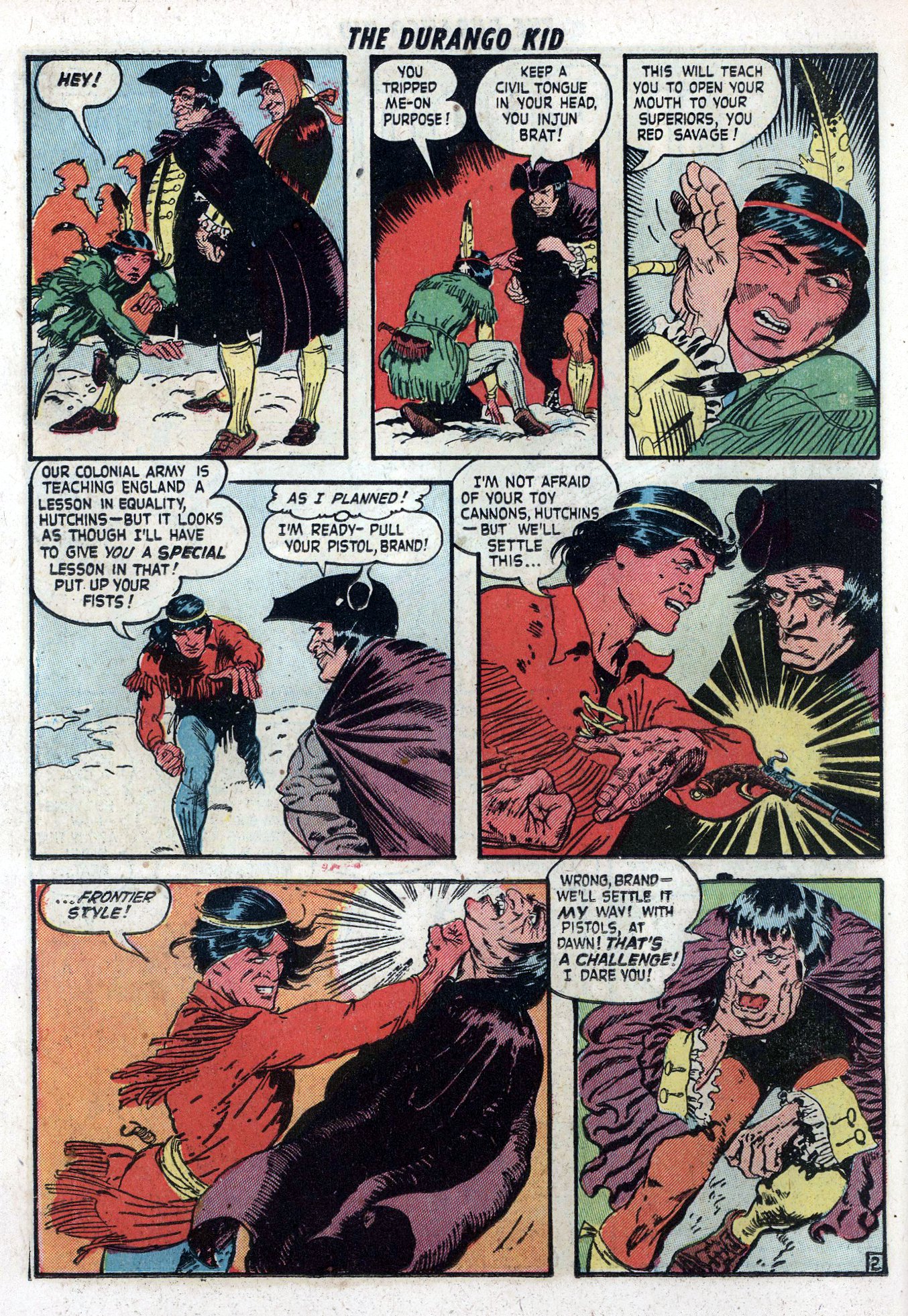 Read online Charles Starrett as The Durango Kid comic -  Issue #11 - 18