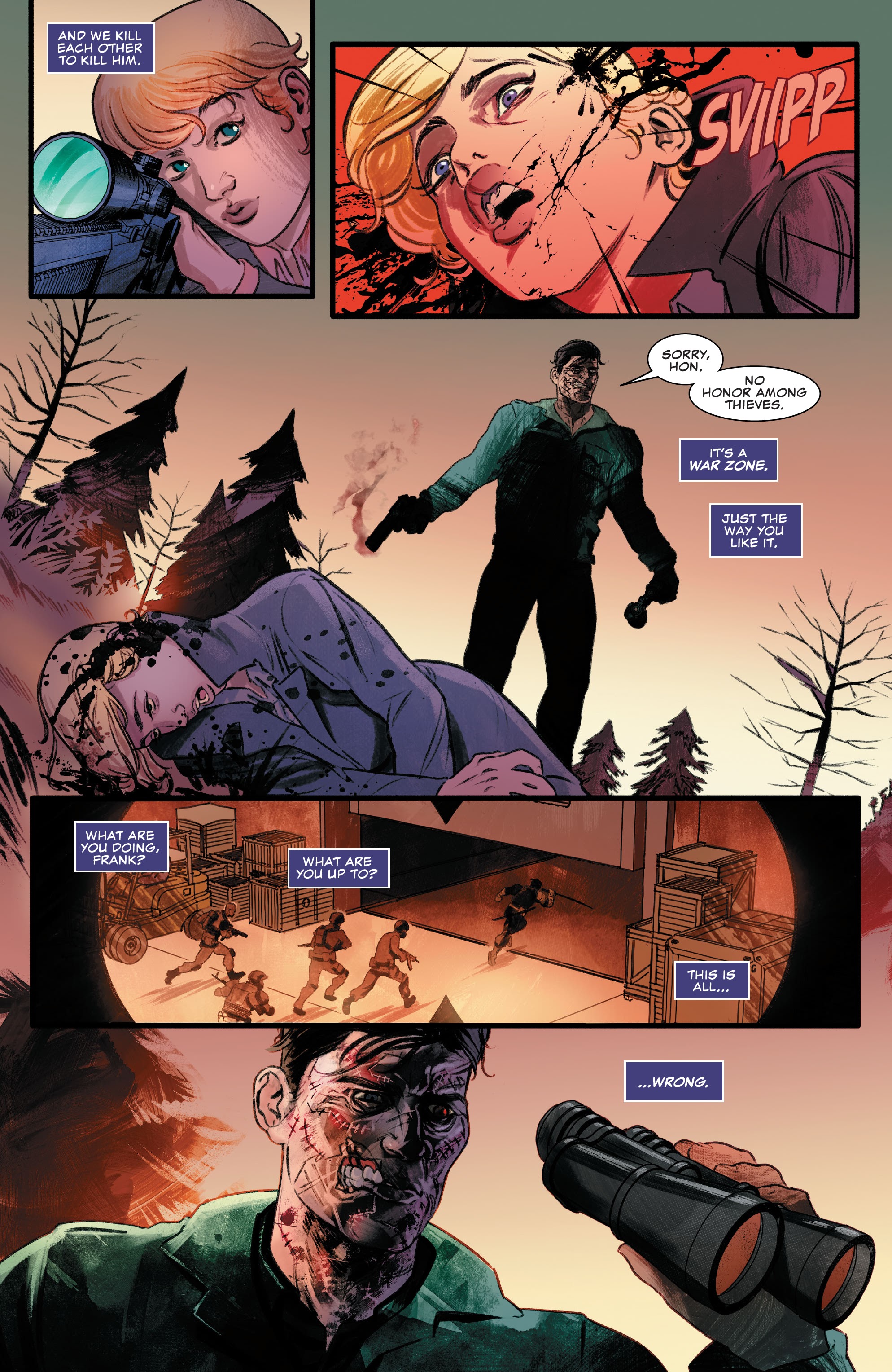 Read online Punisher War Journal: Brother comic -  Issue #1 - 20