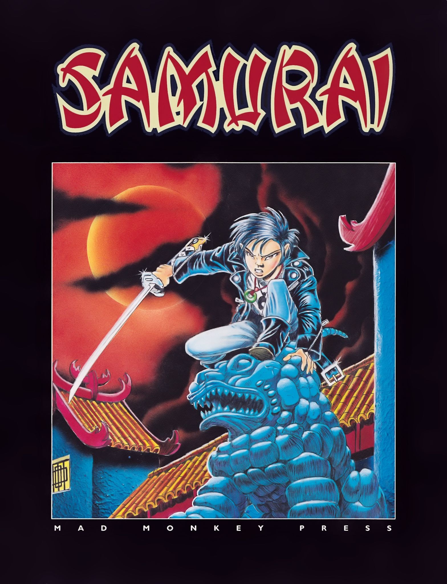 Read online Samurai (1996) comic -  Issue # Full - 1
