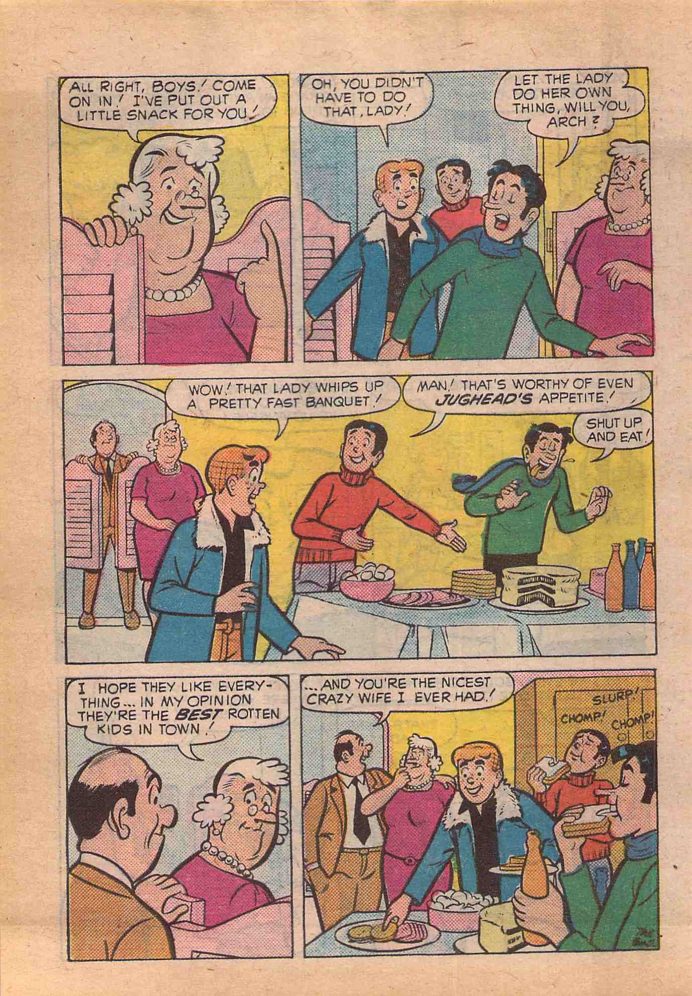 Read online Archie's Double Digest Magazine comic -  Issue #34 - 66