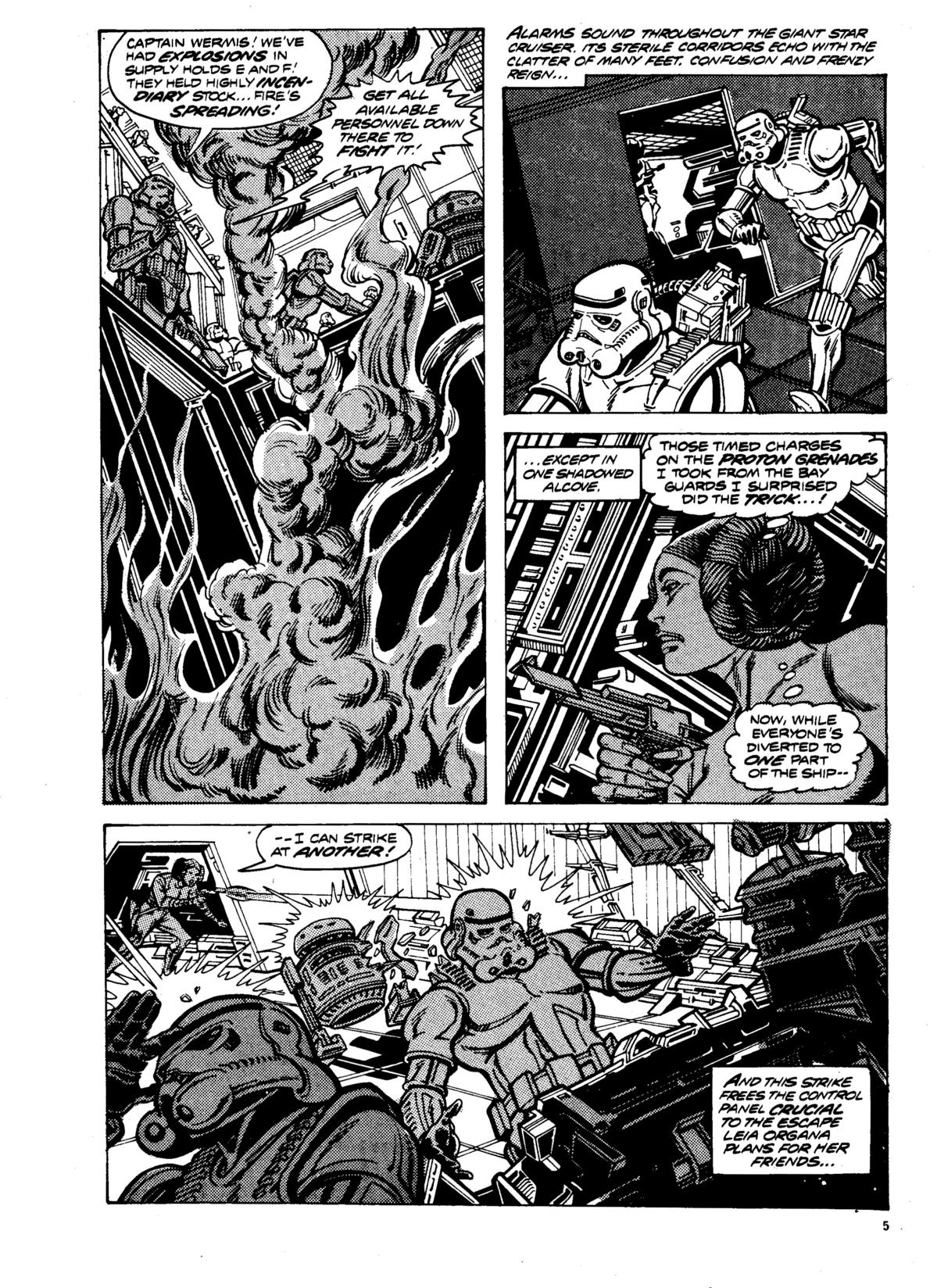 Read online Star Wars Weekly comic -  Issue #90 - 5