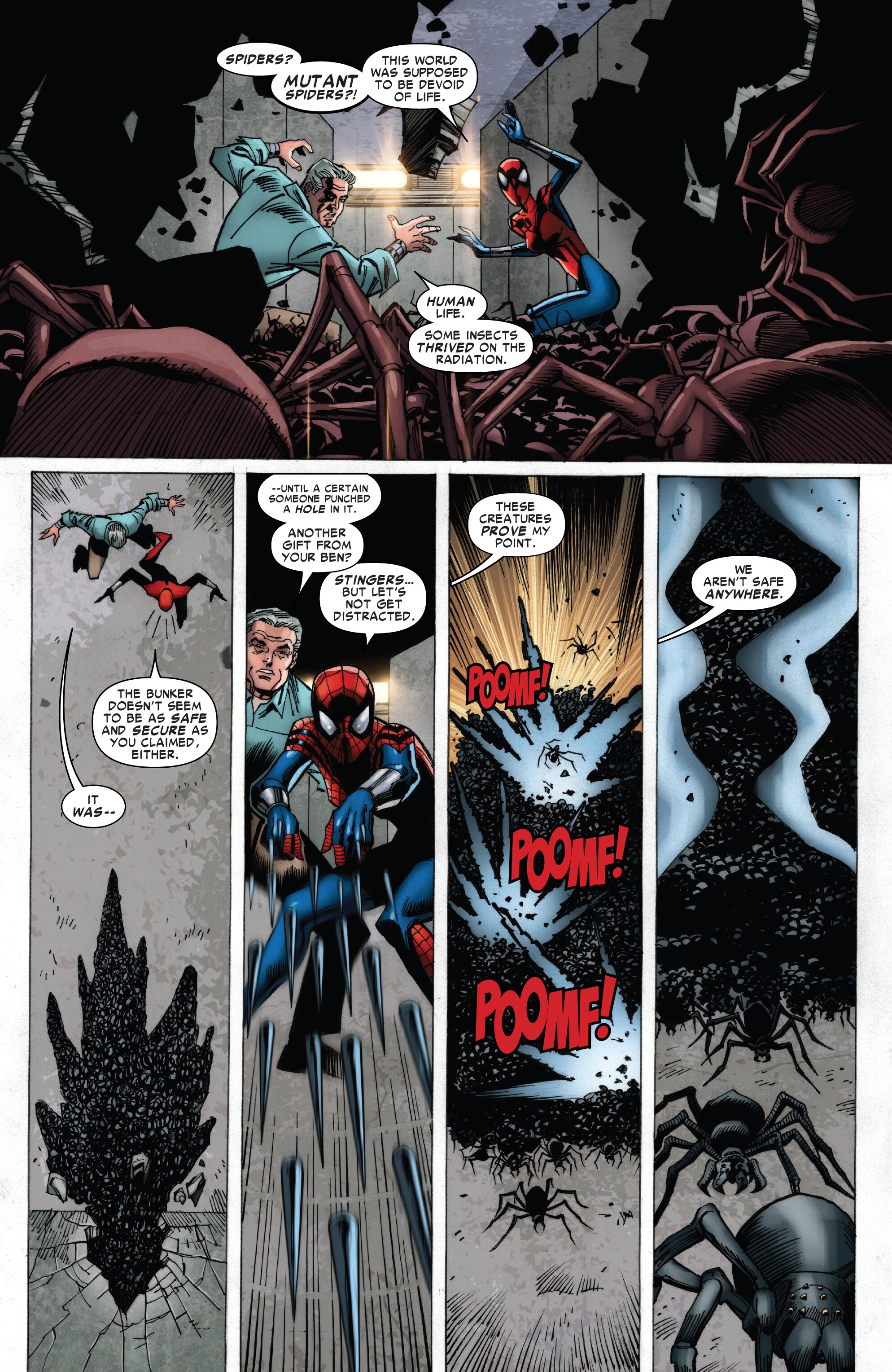 Read online Spider-Verse/Spider-Geddon Omnibus comic -  Issue # TPB (Part 7) - 29
