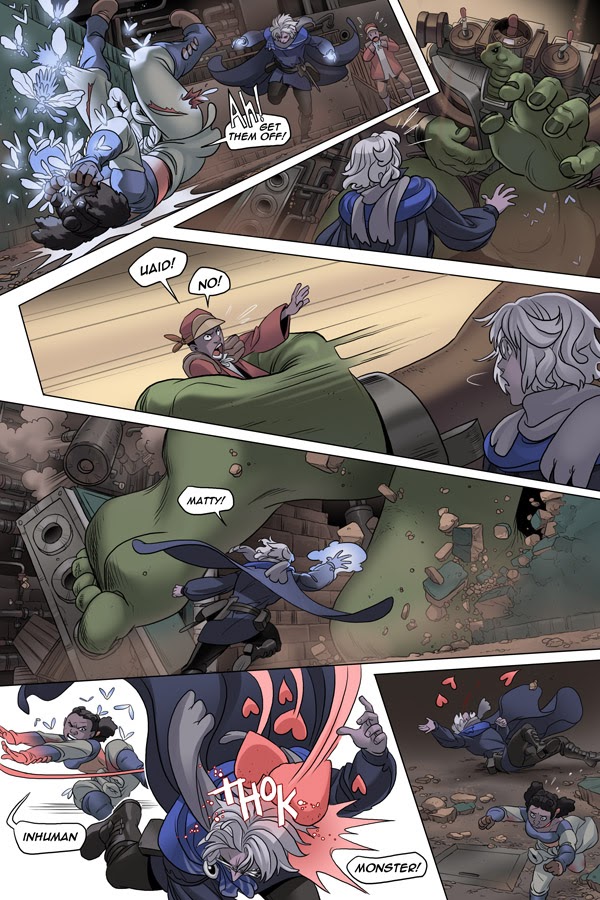 Read online Unsounded comic -  Issue #16 - 23
