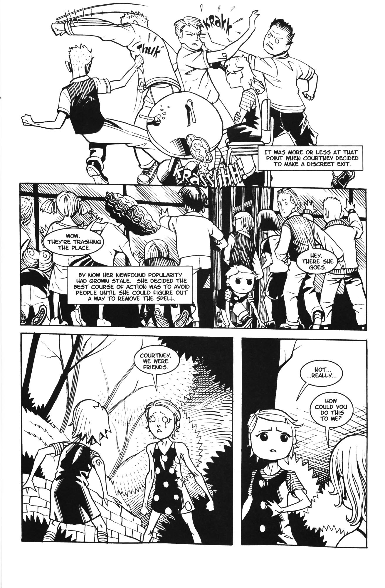 Read online Courtney Crumrin And The Night Things comic -  Issue #2 - 13