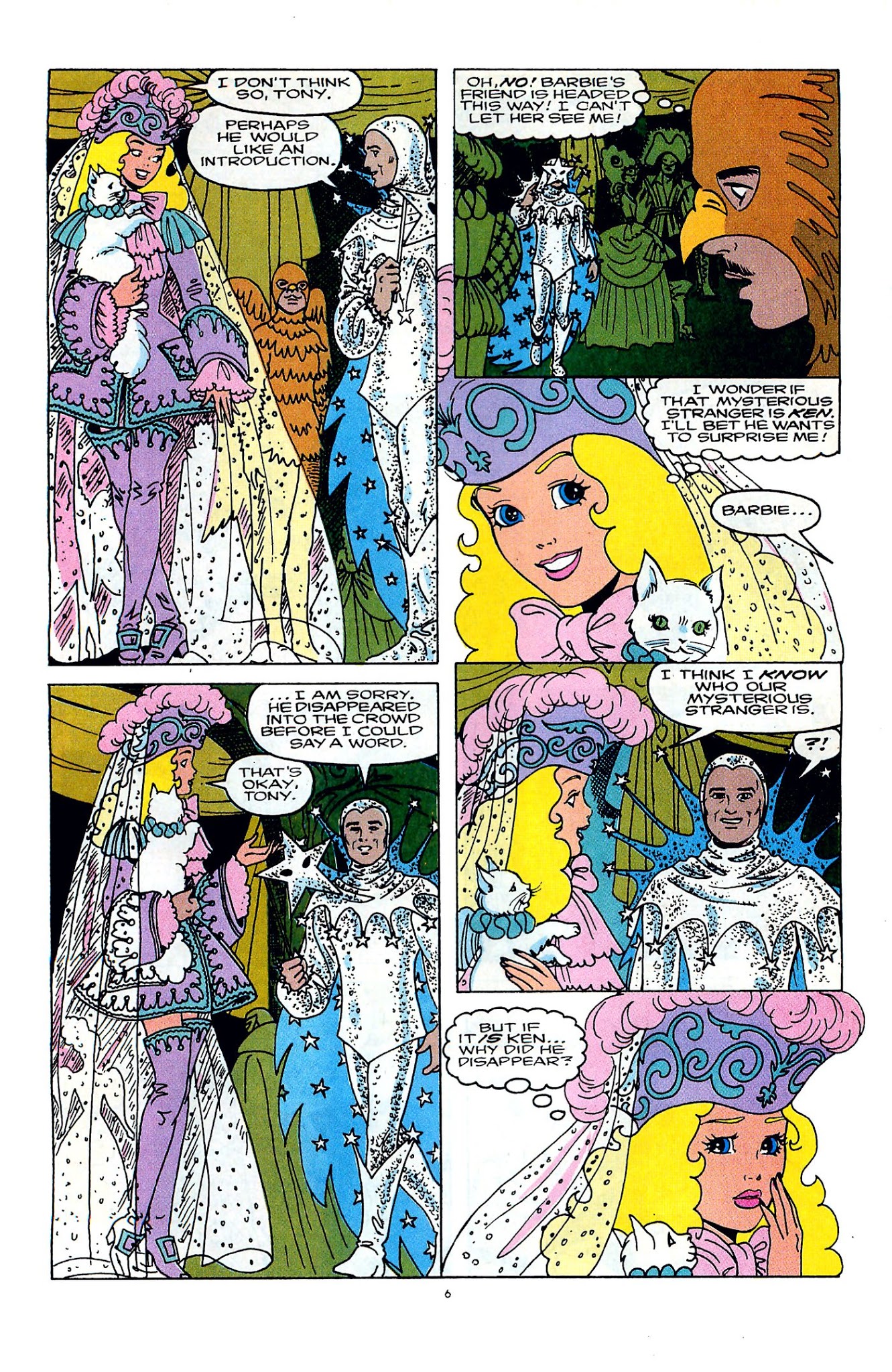 Read online Barbie comic -  Issue #55 - 8