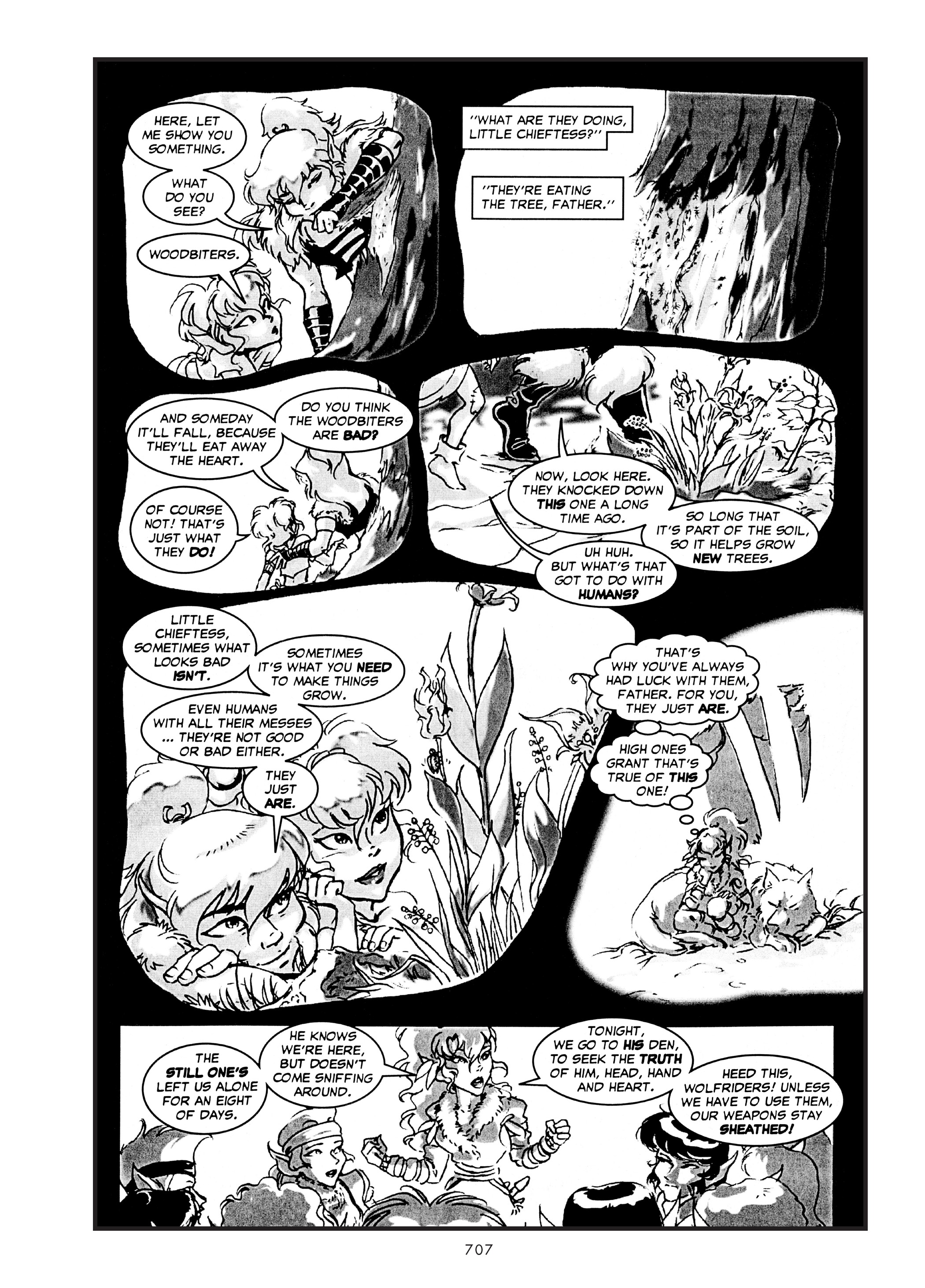Read online The Complete ElfQuest comic -  Issue # TPB 5 (Part 8) - 6