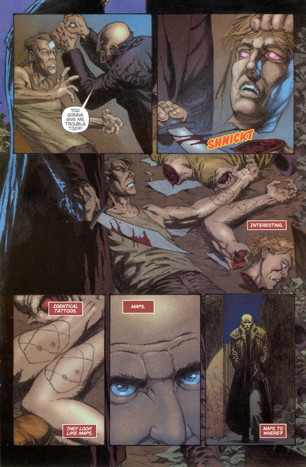 Read online City of Others comic -  Issue #1 - 19