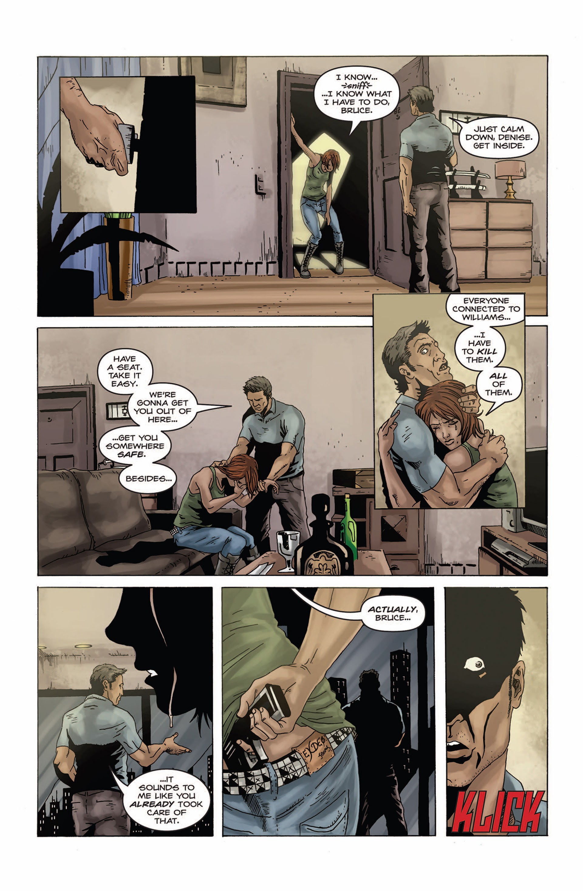 Read online Chambers comic -  Issue #4 - 15