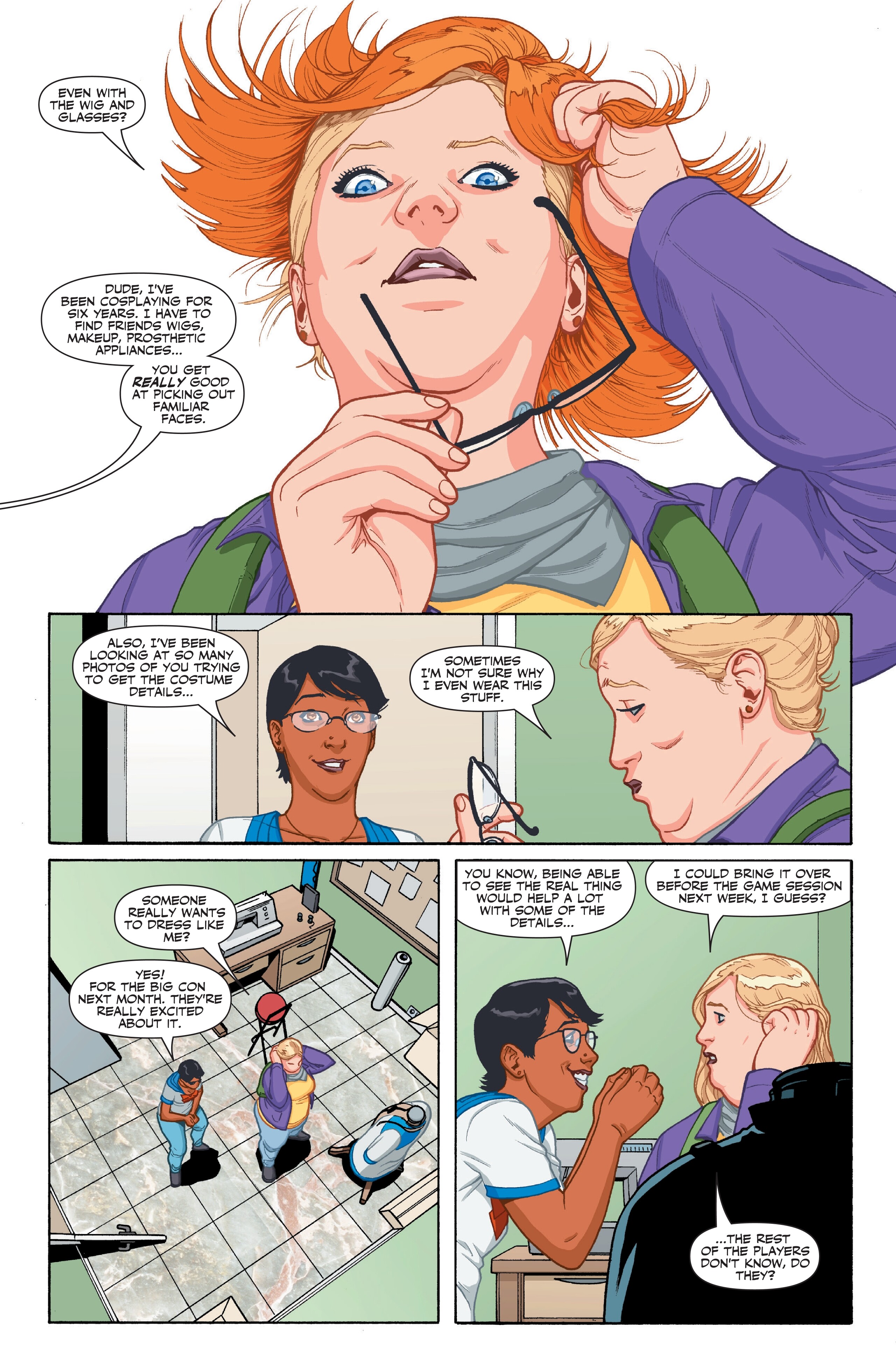 Read online Faith Deluxe Edition comic -  Issue # TPB (Part 2) - 80