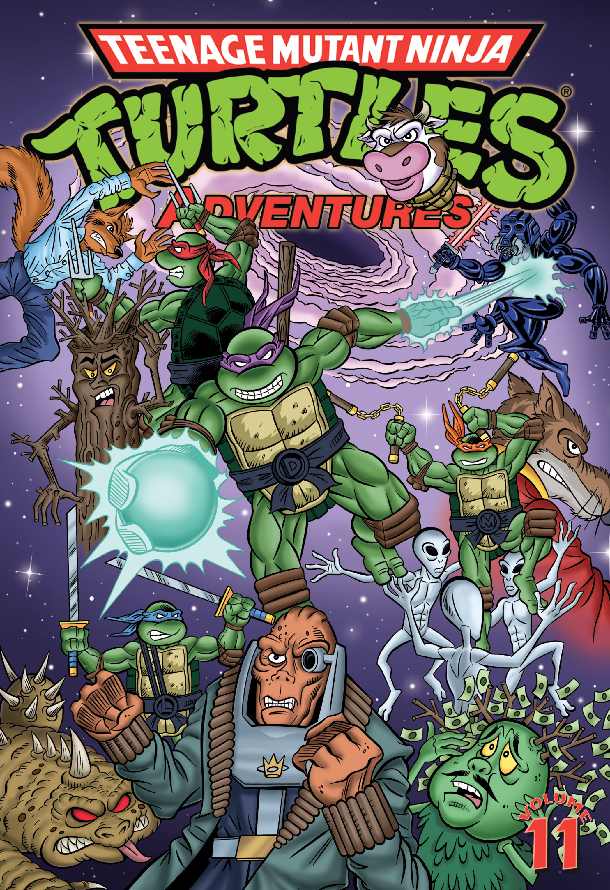 Read online Teenage Mutant Ninja Turtles Adventures (2012) comic -  Issue # TPB 11 - 1