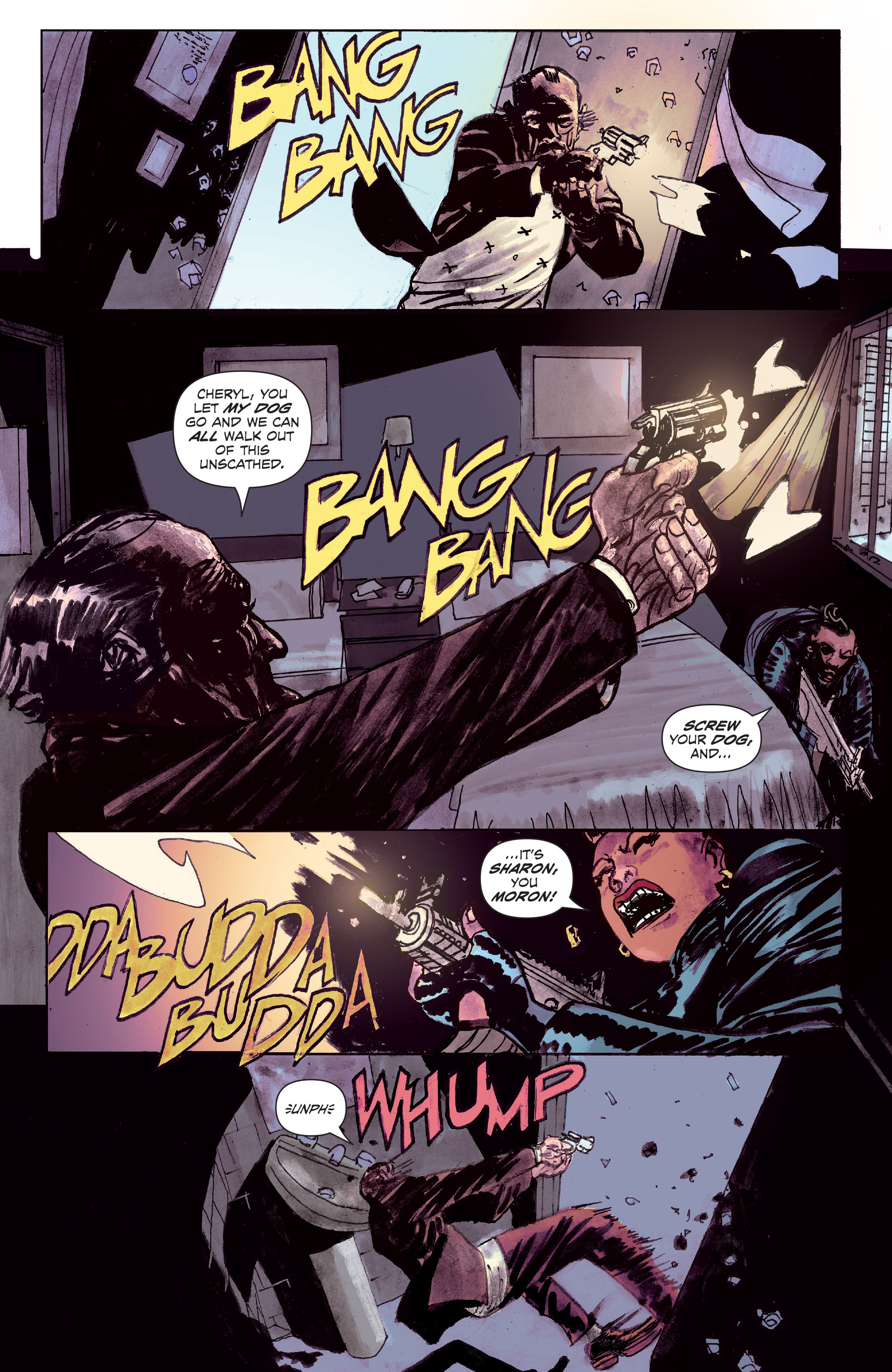 Read online The Last Contract comic -  Issue #3 - 7