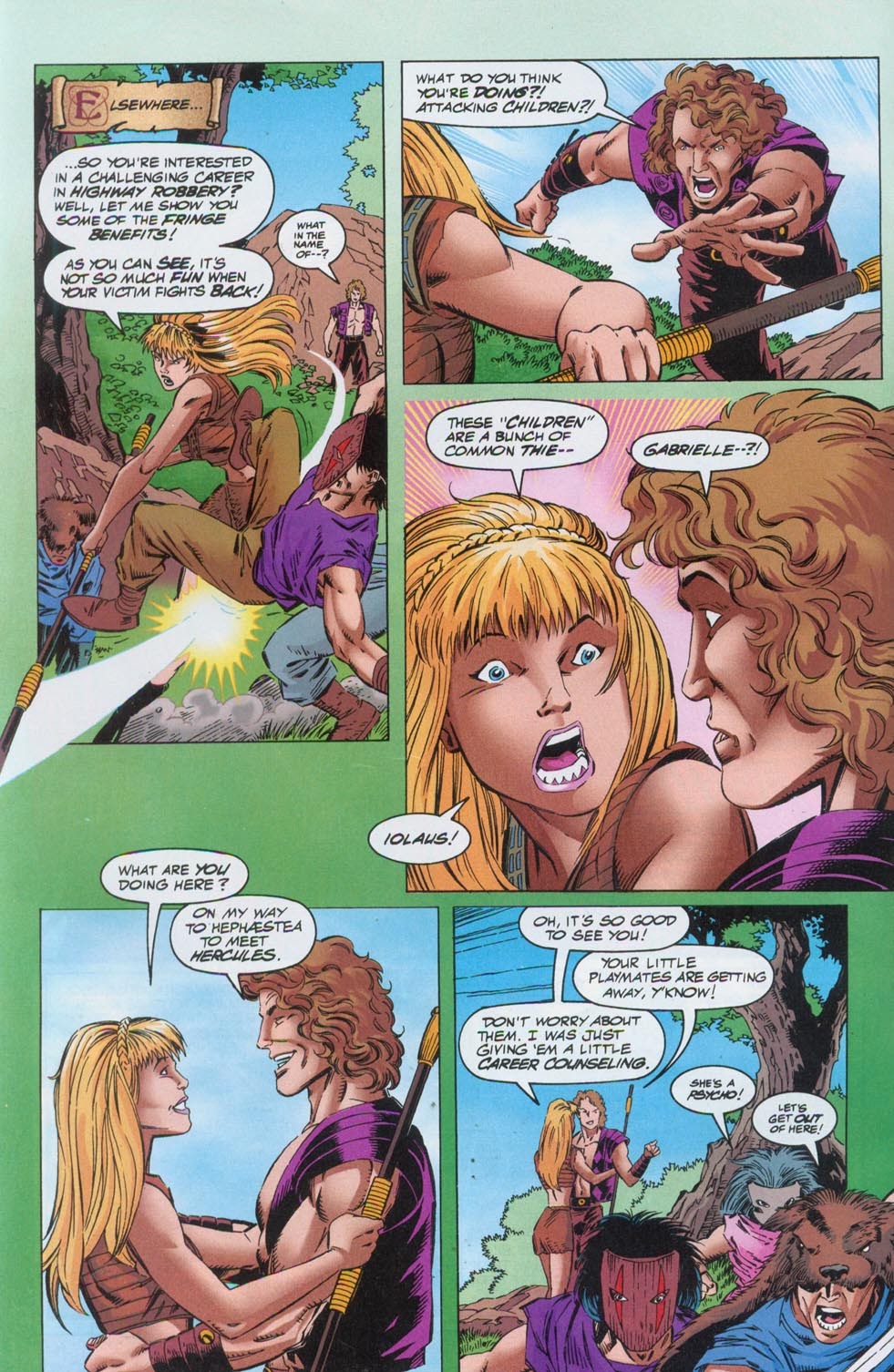 Read online Xena: Warrior Princess/Joxer: Warrior Prince comic -  Issue #3 - 4