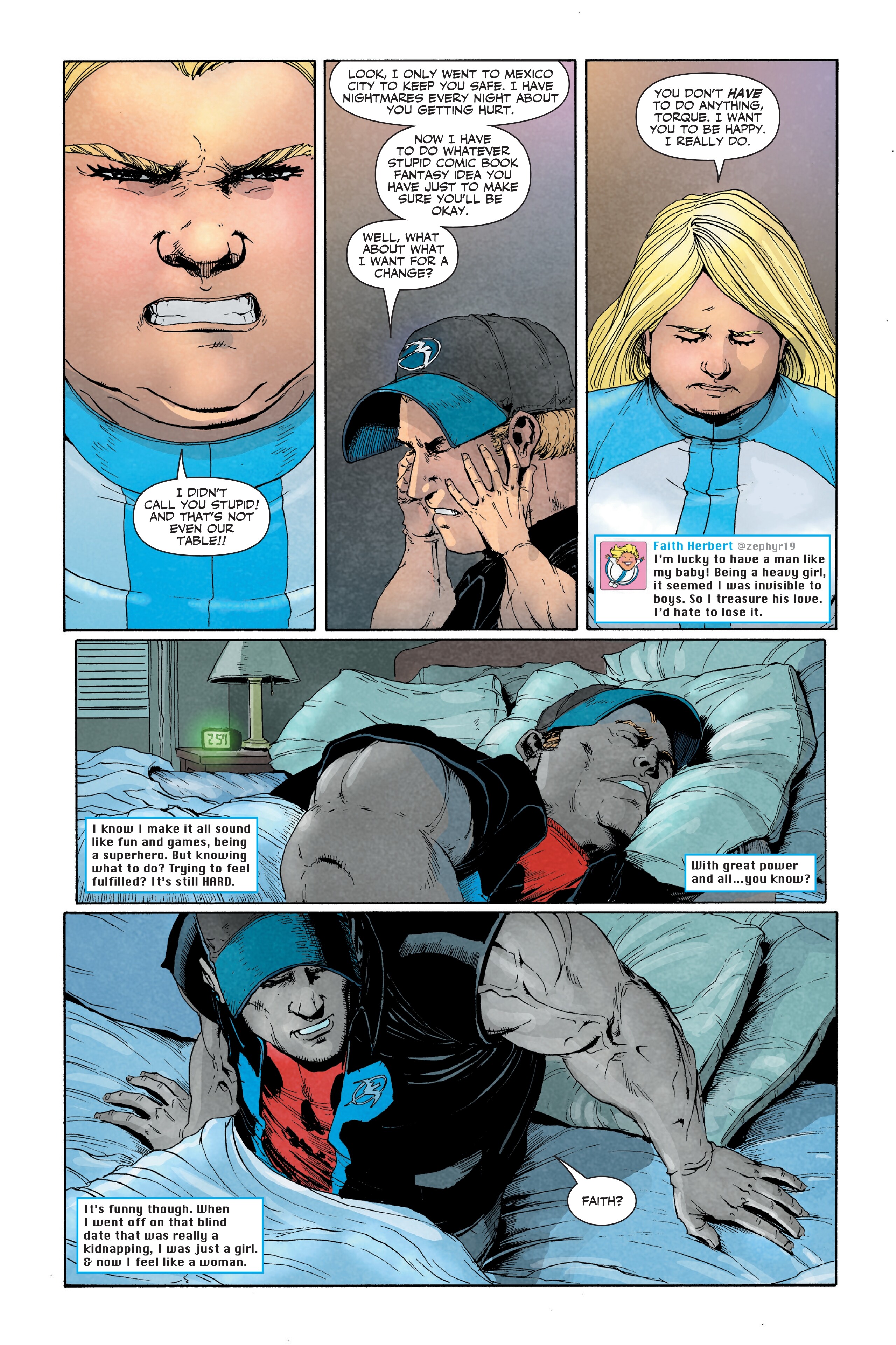Read online Faith Deluxe Edition comic -  Issue # TPB (Part 4) - 56