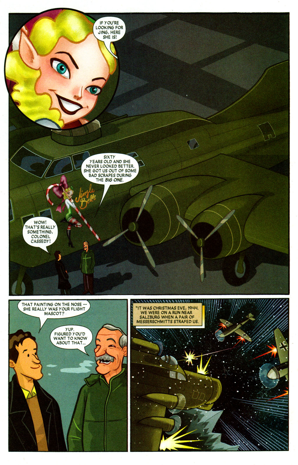 Read online Jingle Belle (2004) comic -  Issue #2 - 8