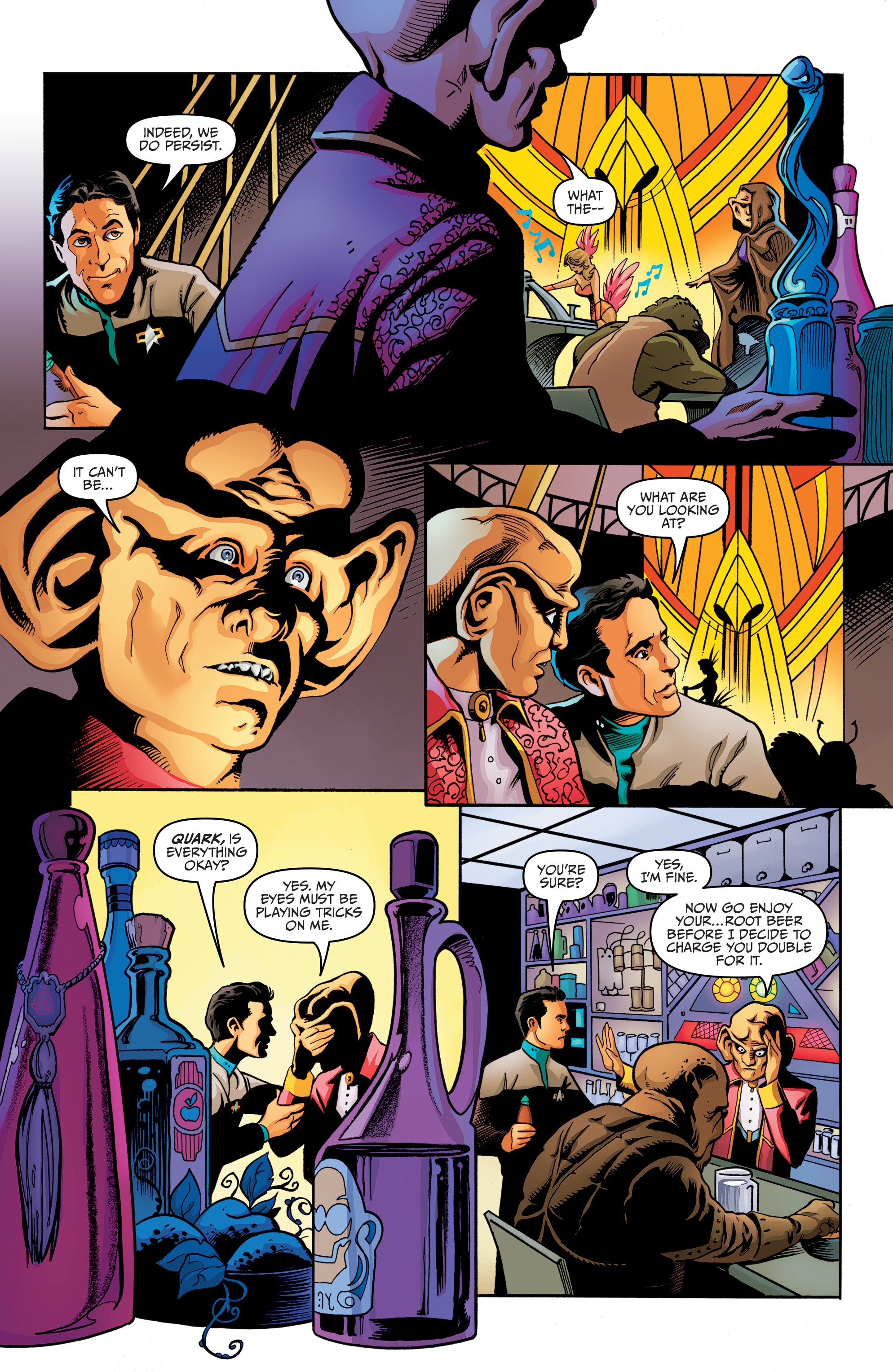 Read online Star Trek: Ferengi comic -  Issue # Full - 4