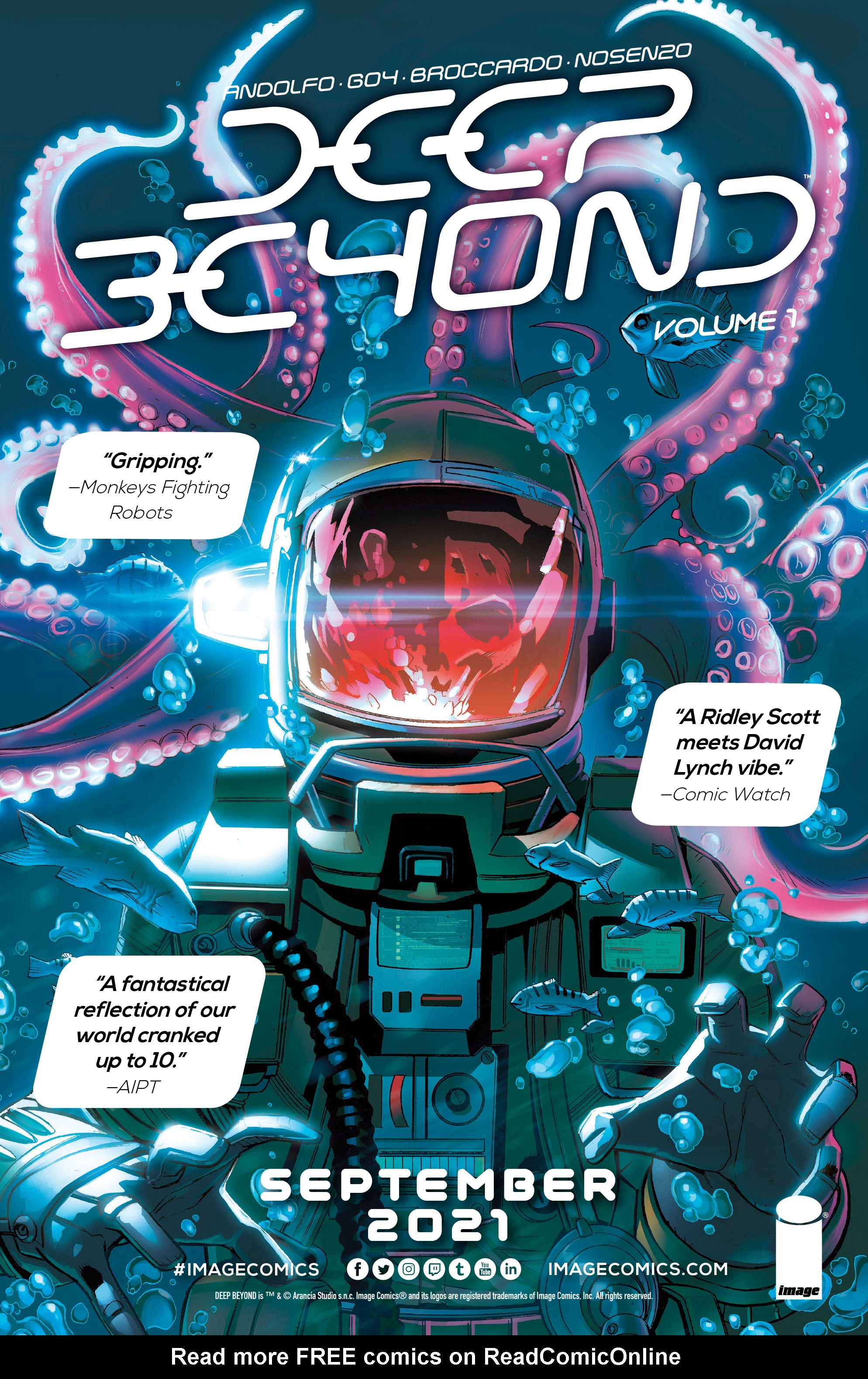Read online Deep Beyond comic -  Issue #7 - 4