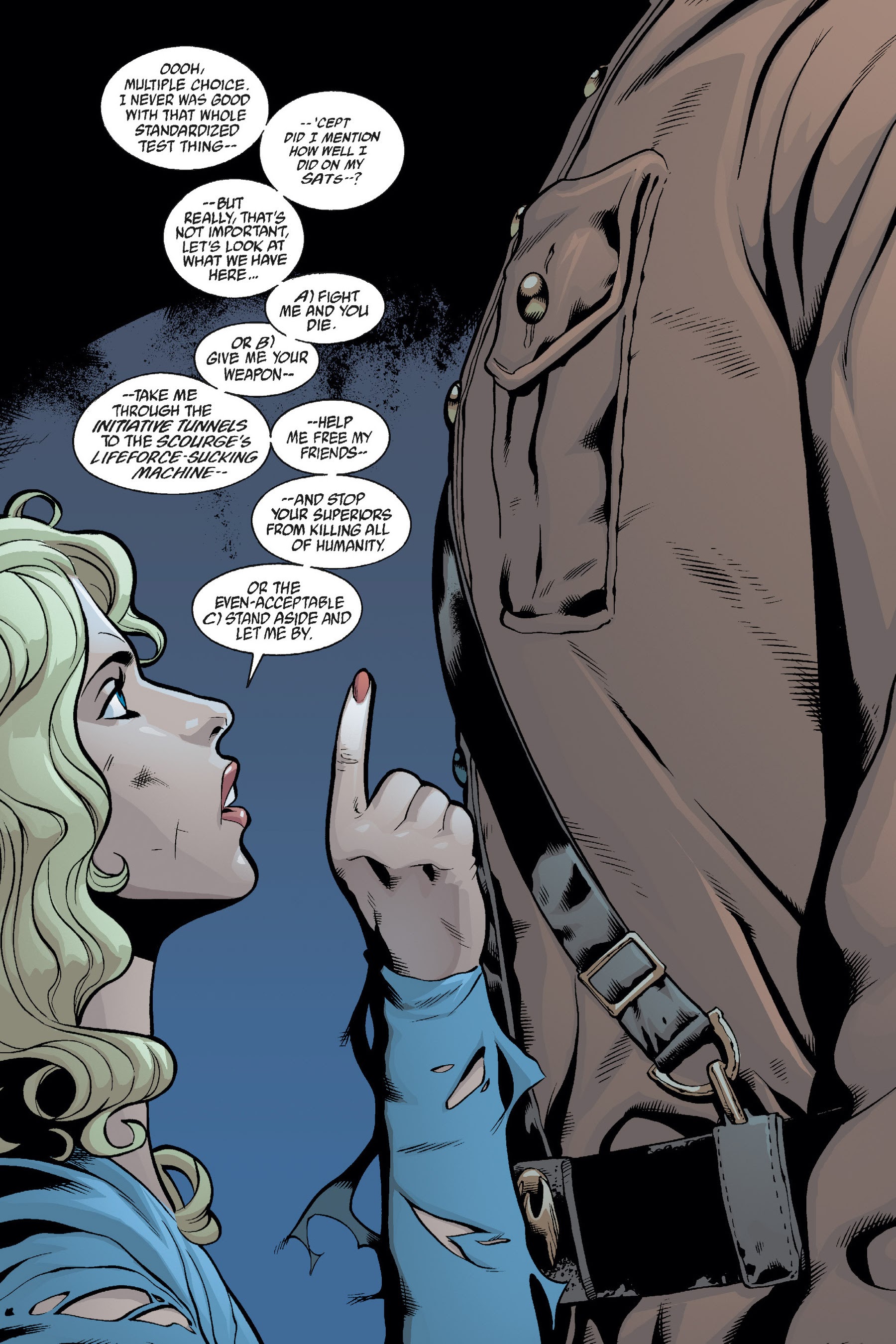 Read online Buffy the Vampire Slayer (1998) comic -  Issue #50 - 3
