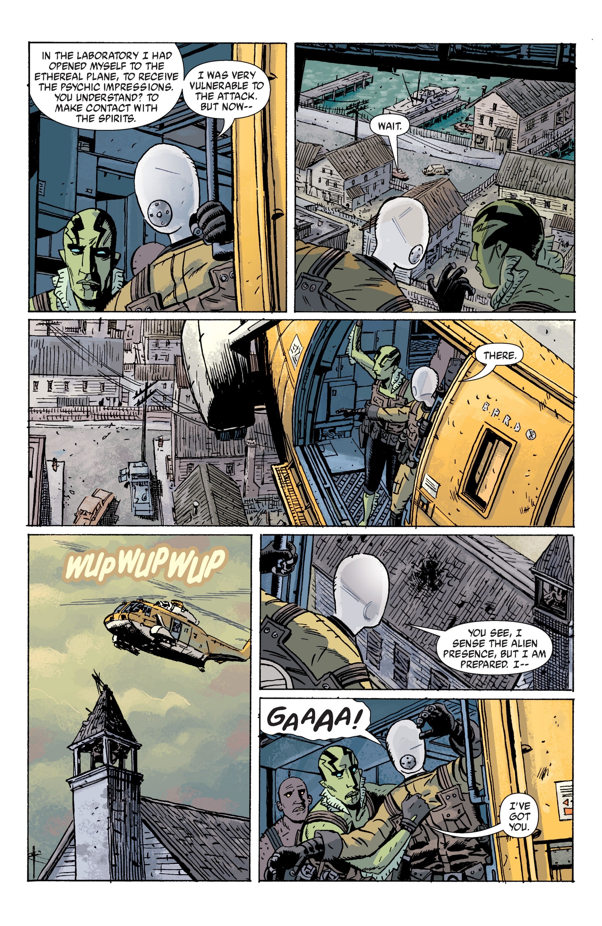 Read online Hellboy Universe Essentials: B.P.R.D. comic -  Issue # TPB - 43