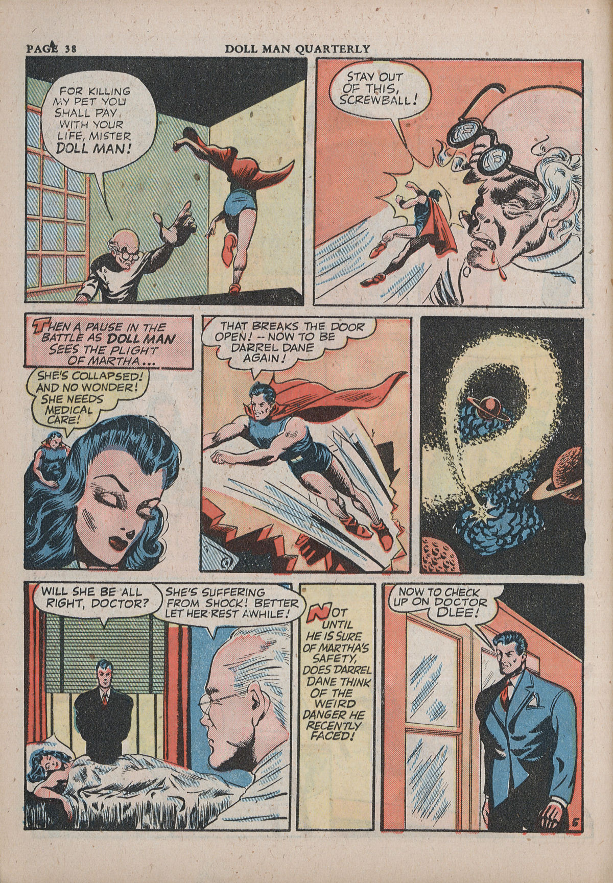 Read online Doll Man comic -  Issue #6 - 39