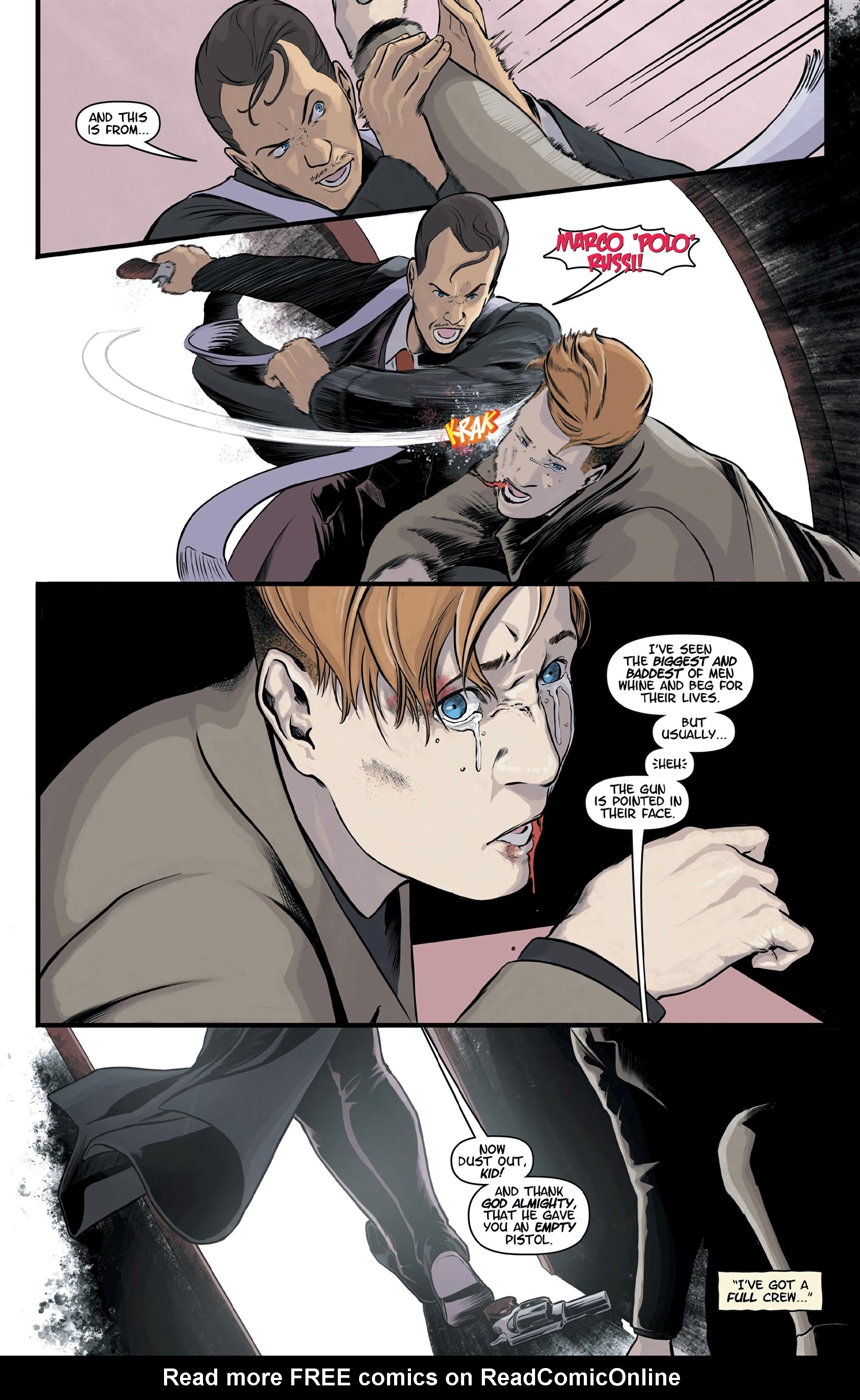 Read online Bittersweet Vows comic -  Issue # TPB - 34