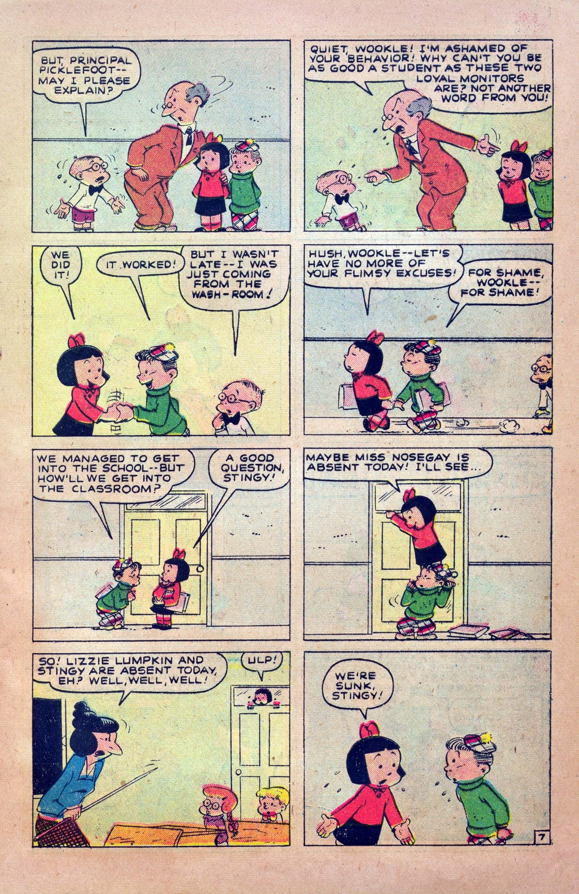 Read online Little Lizzie (1949) comic -  Issue #4 - 9