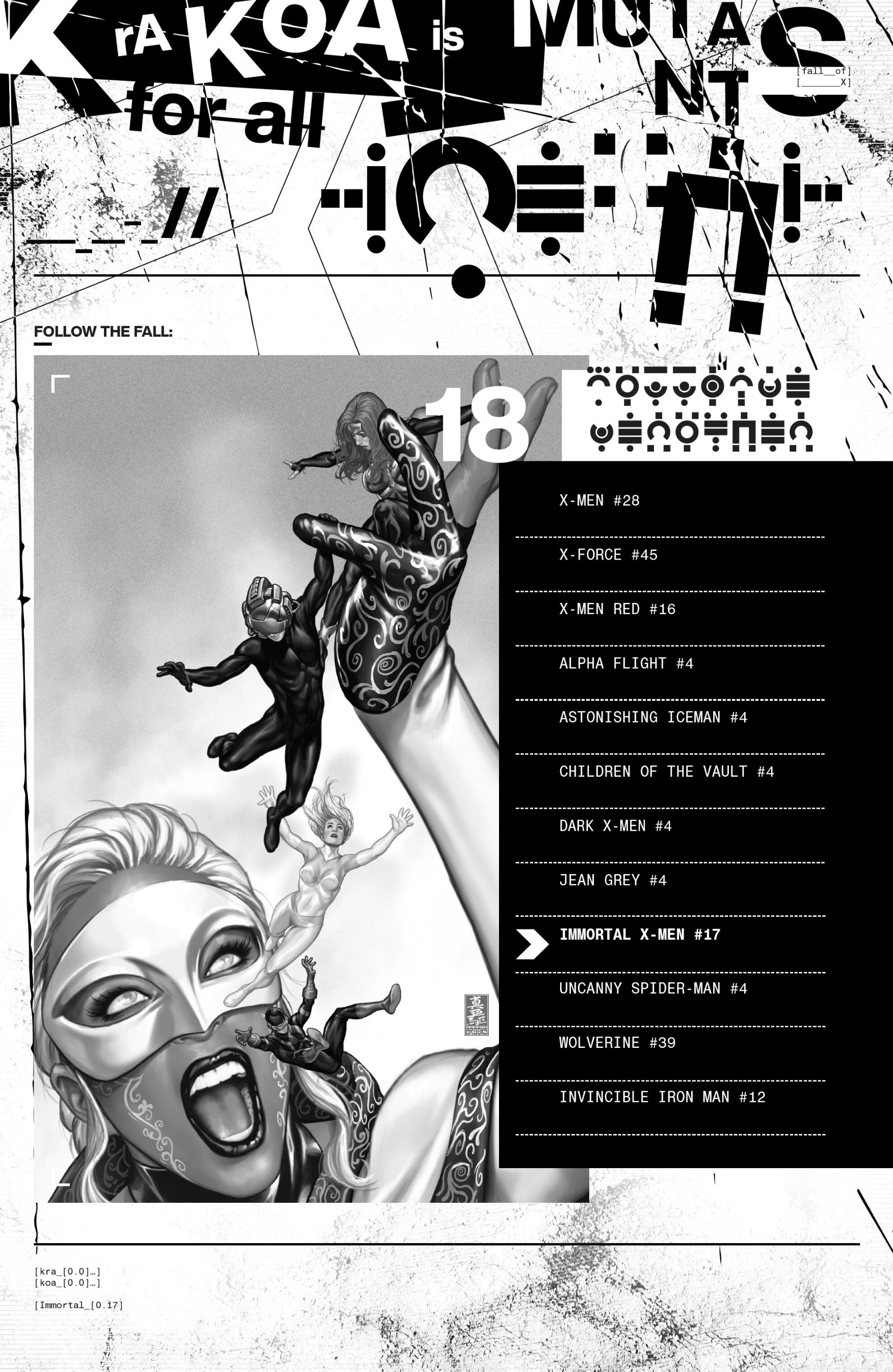 Read online Immortal X-Men comic -  Issue #17 - 25