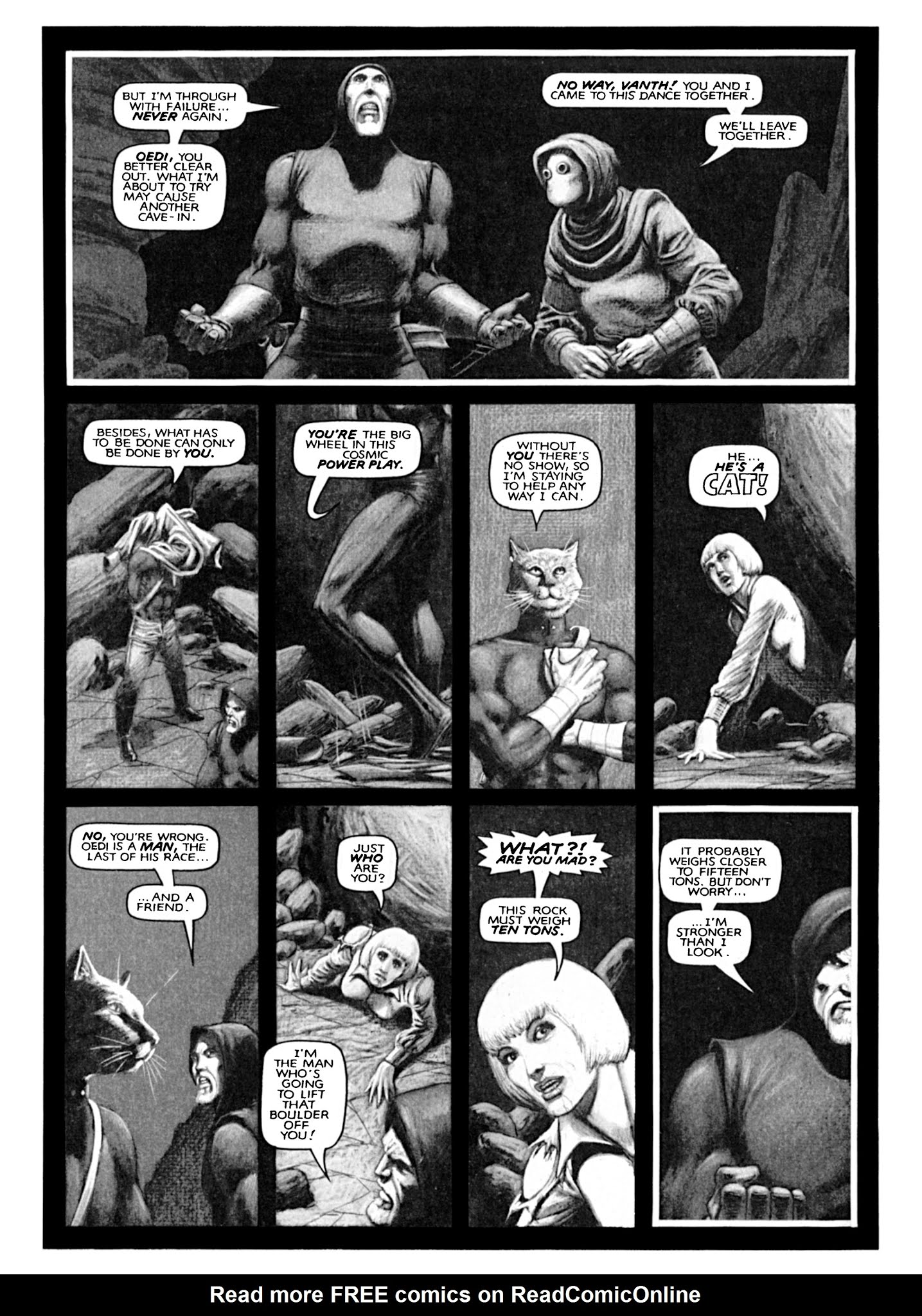Read online Dreadstar the Beginning comic -  Issue # TPB (Part 3) - 26