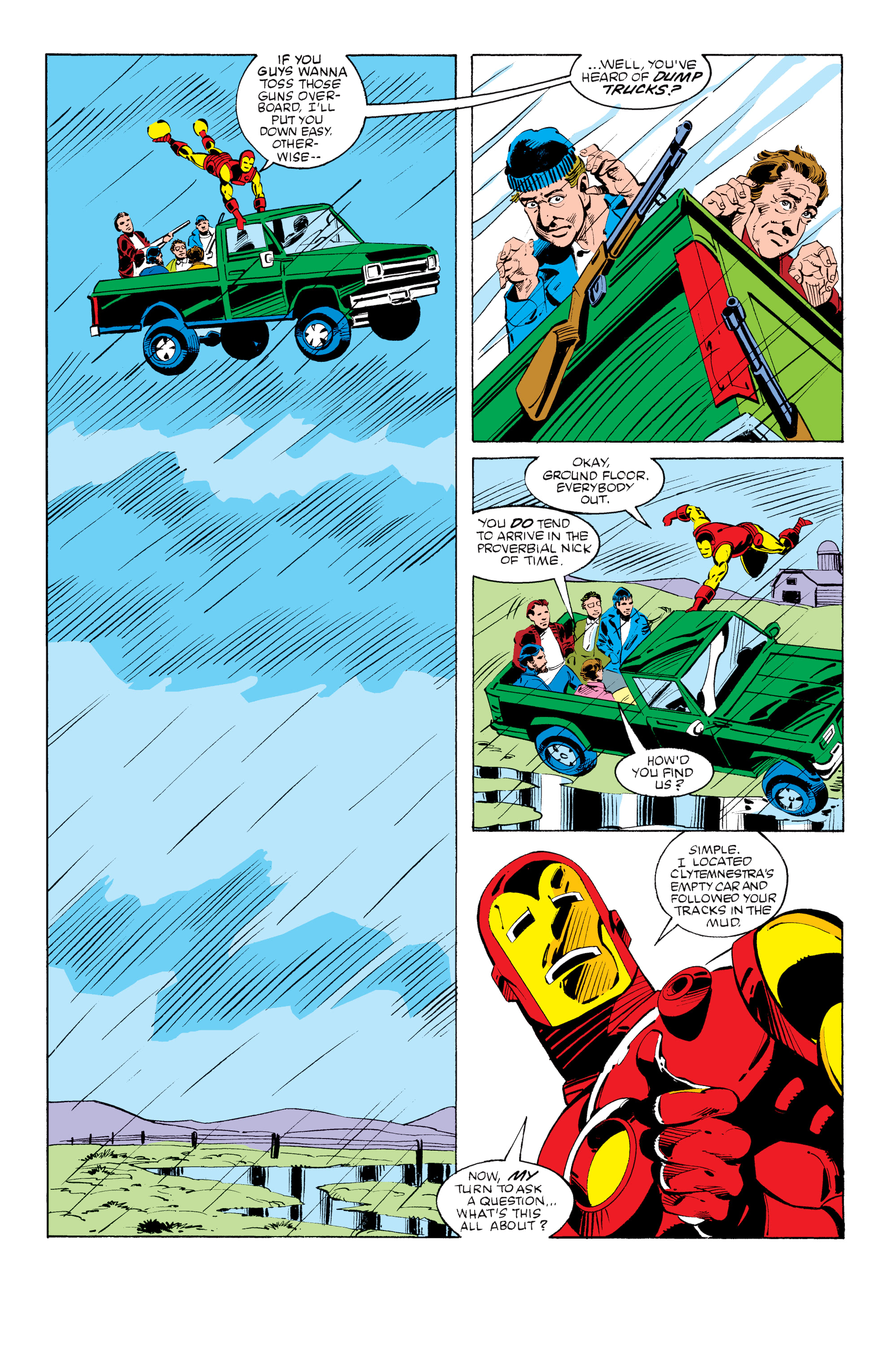 Read online Iron Man Epic Collection comic -  Issue # Duel of Iron (Part 3) - 17