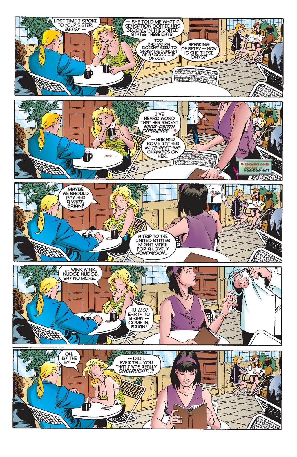 Read online Excalibur Epic Collection comic -  Issue # TPB 8 (Part 1) - 87