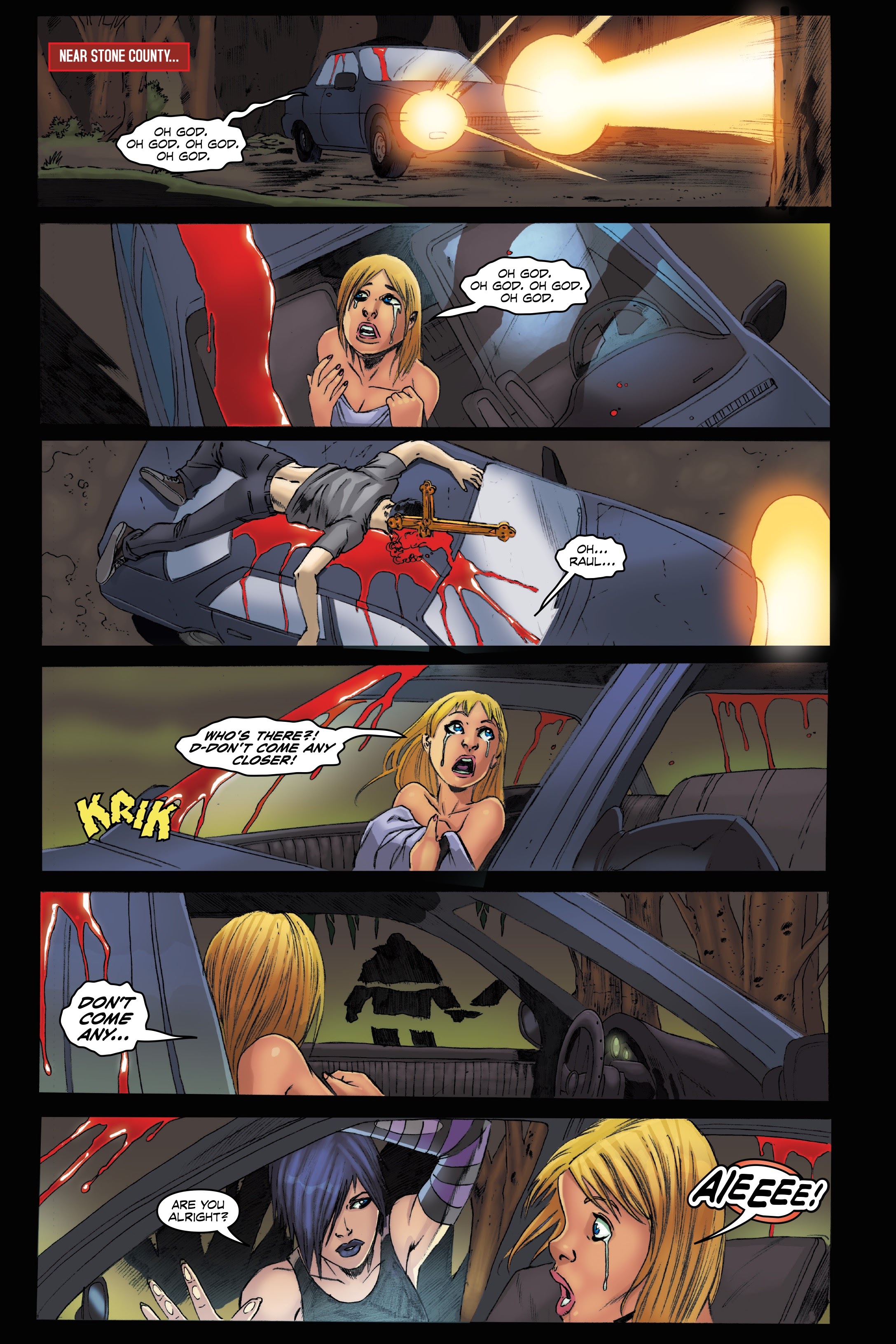 Read online Hack/Slash Deluxe comic -  Issue # TPB 2 (Part 2) - 22