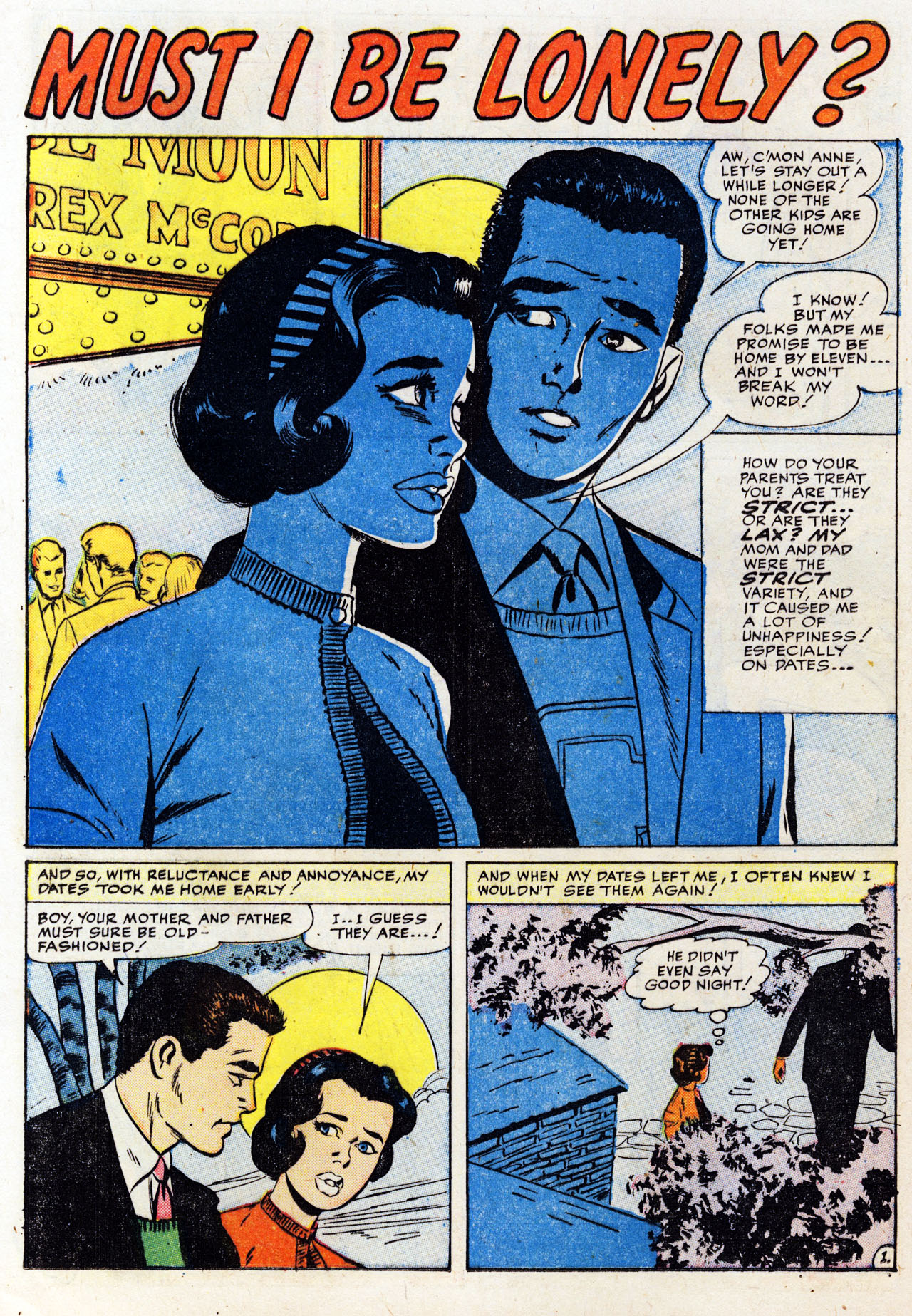Read online Teen-Age Romance comic -  Issue #78 - 12