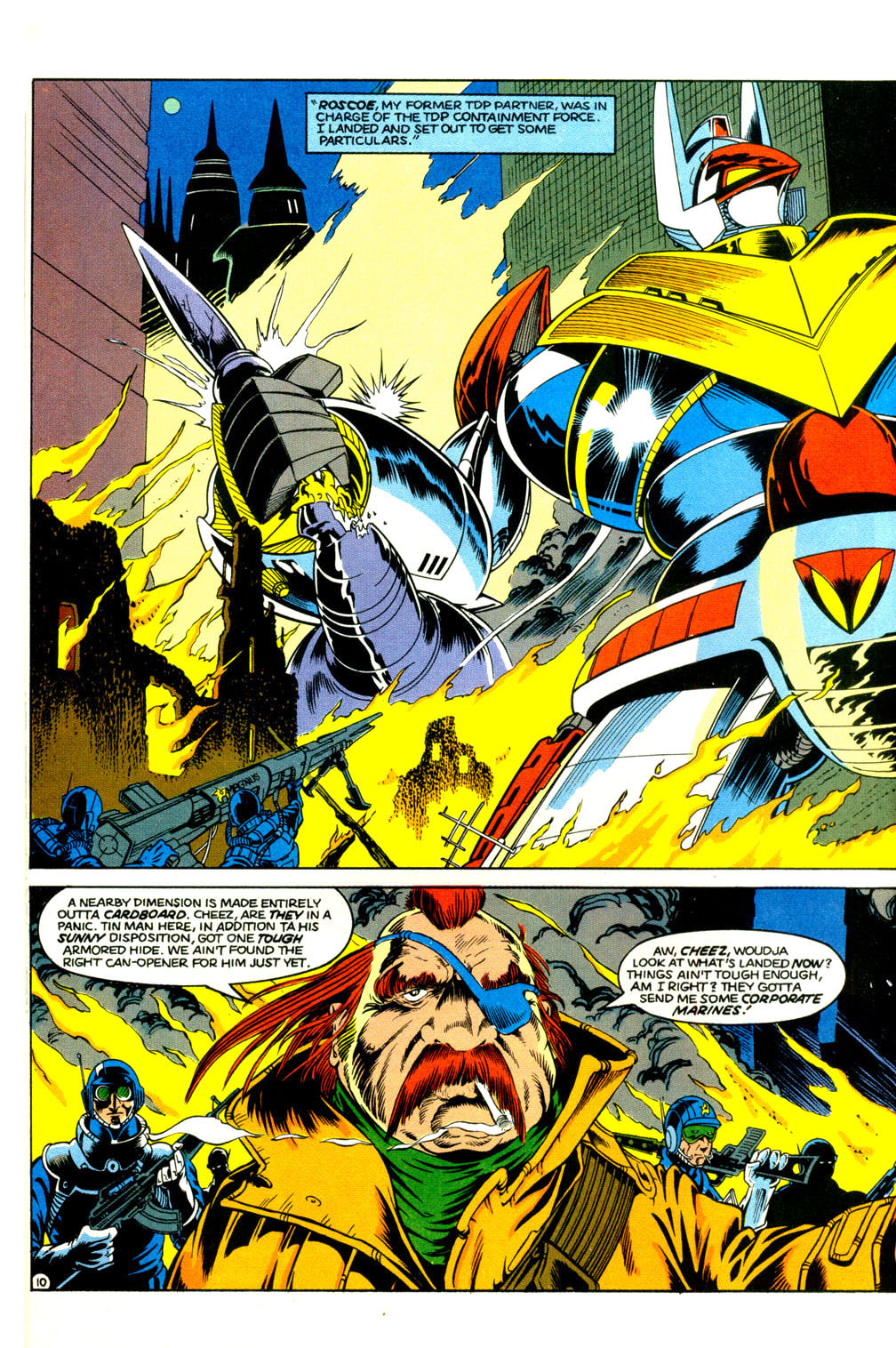 Read online Grimjack comic -  Issue #30 - 14