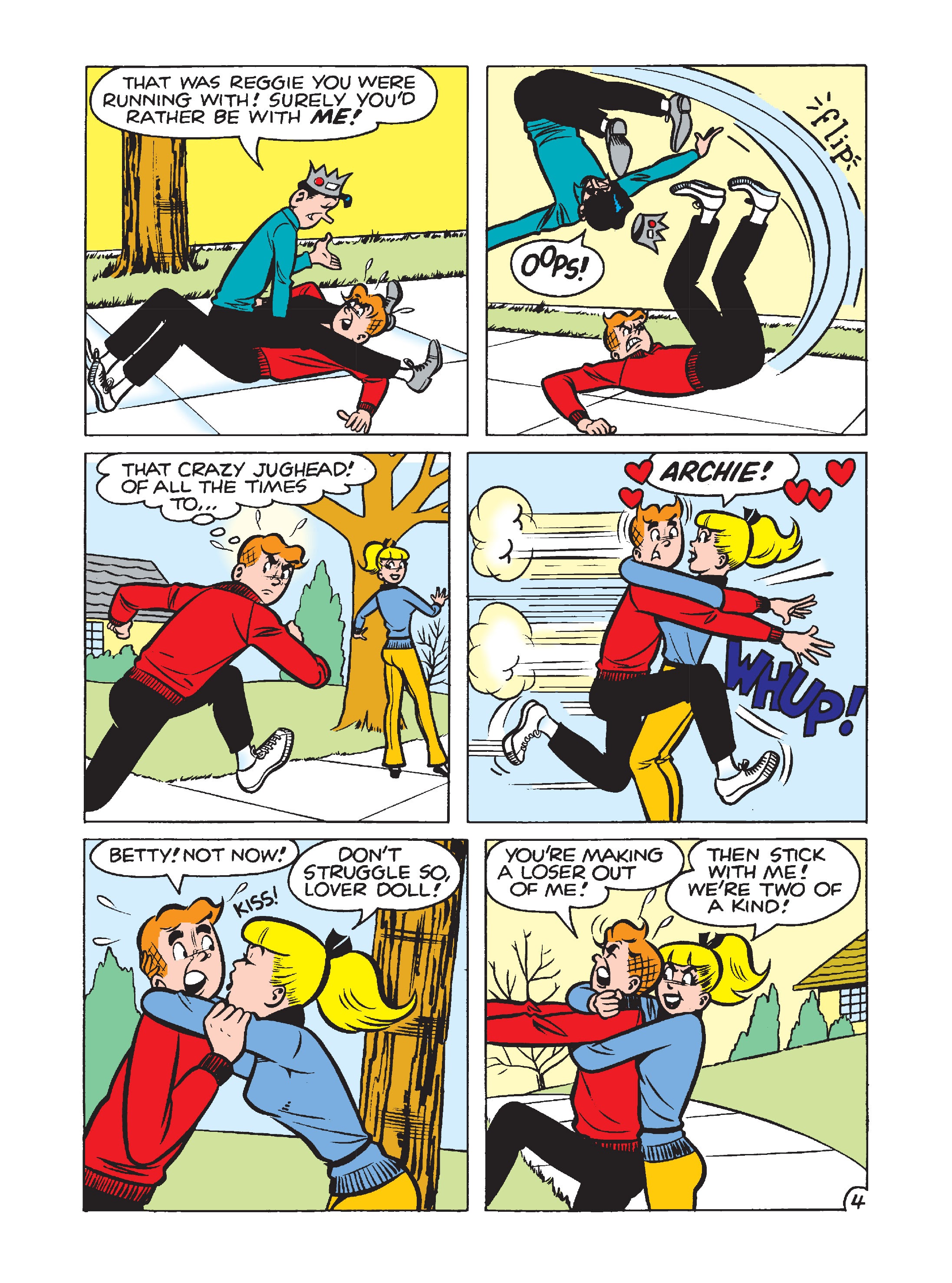 Read online Archie's Double Digest Magazine comic -  Issue #247 - 66
