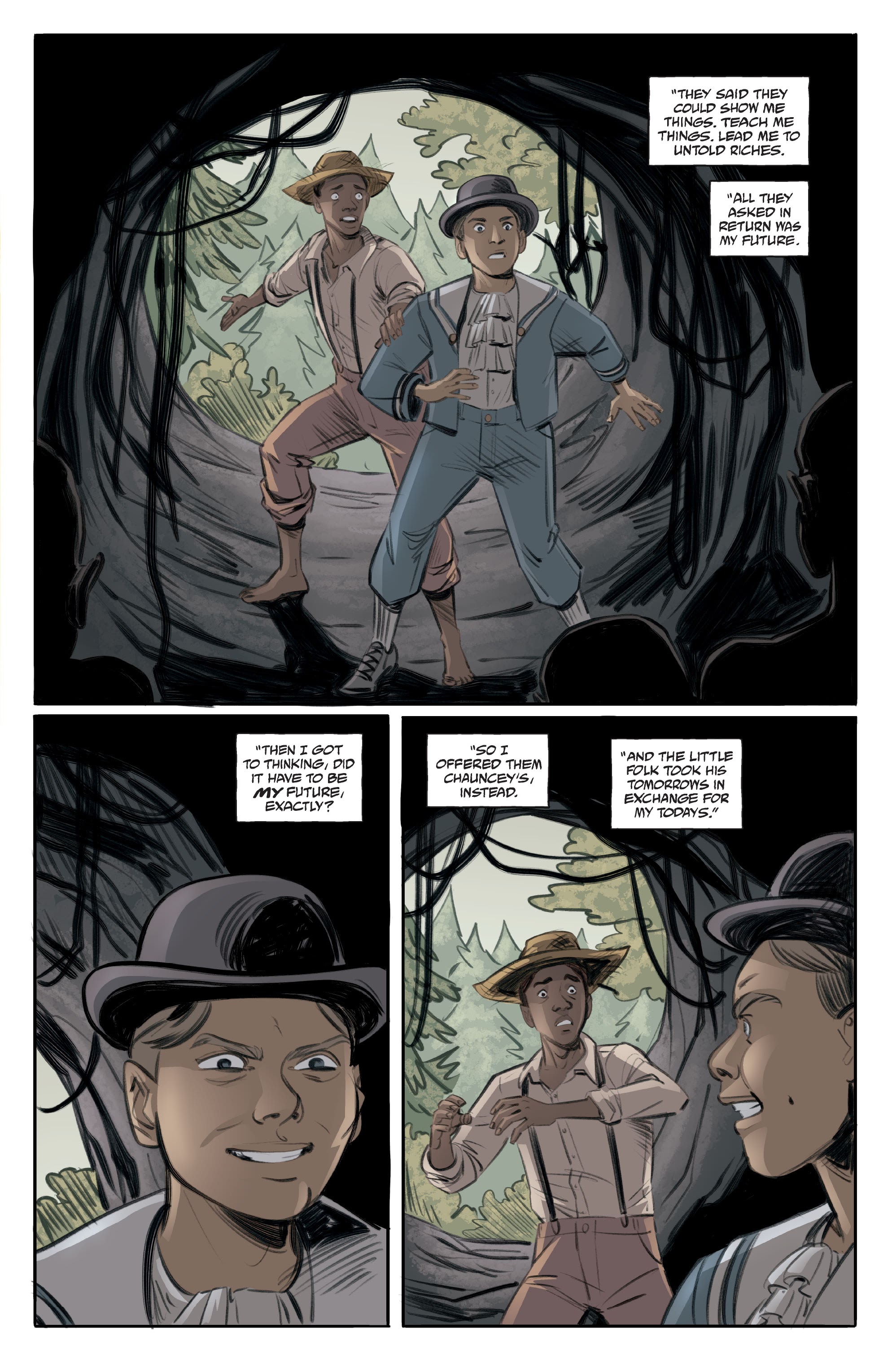 Read online The House of Lost Horizons: A Sarah Jewell Mystery comic -  Issue #5 - 11