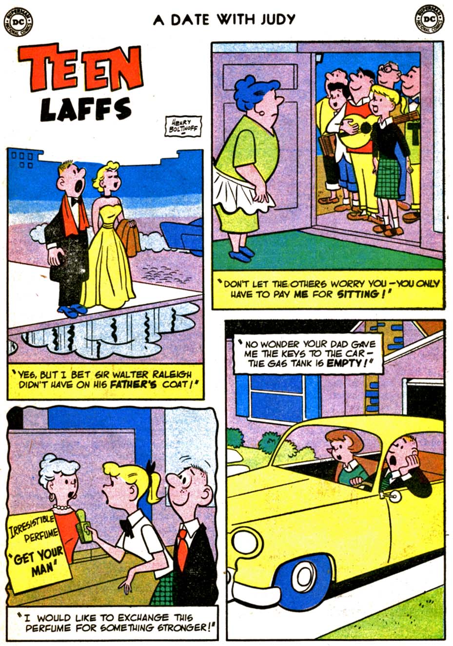 Read online A Date with Judy comic -  Issue #70 - 25