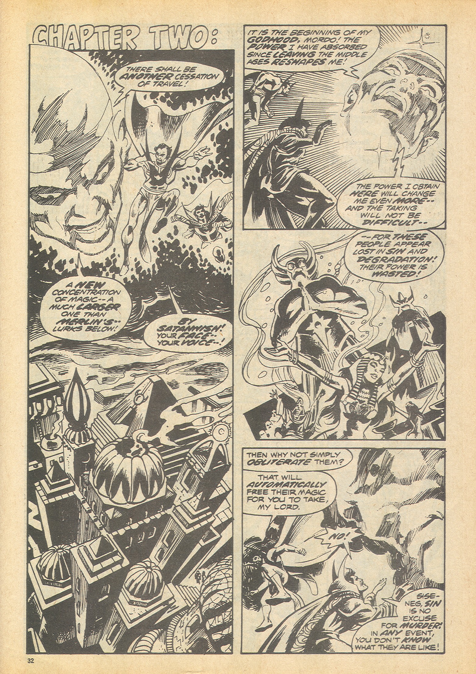 Read online The Avengers (1973) comic -  Issue #122 - 31