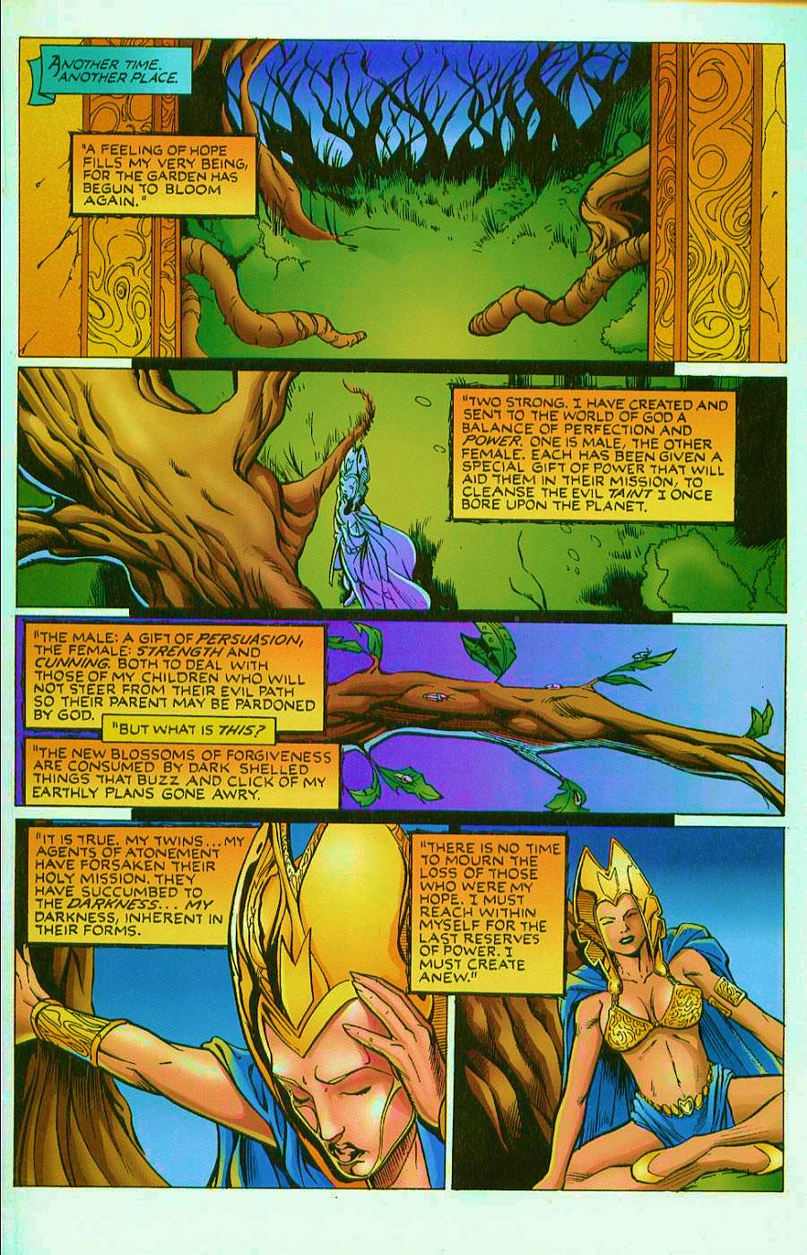 Read online Vengeance of Vampirella comic -  Issue #16 - 3