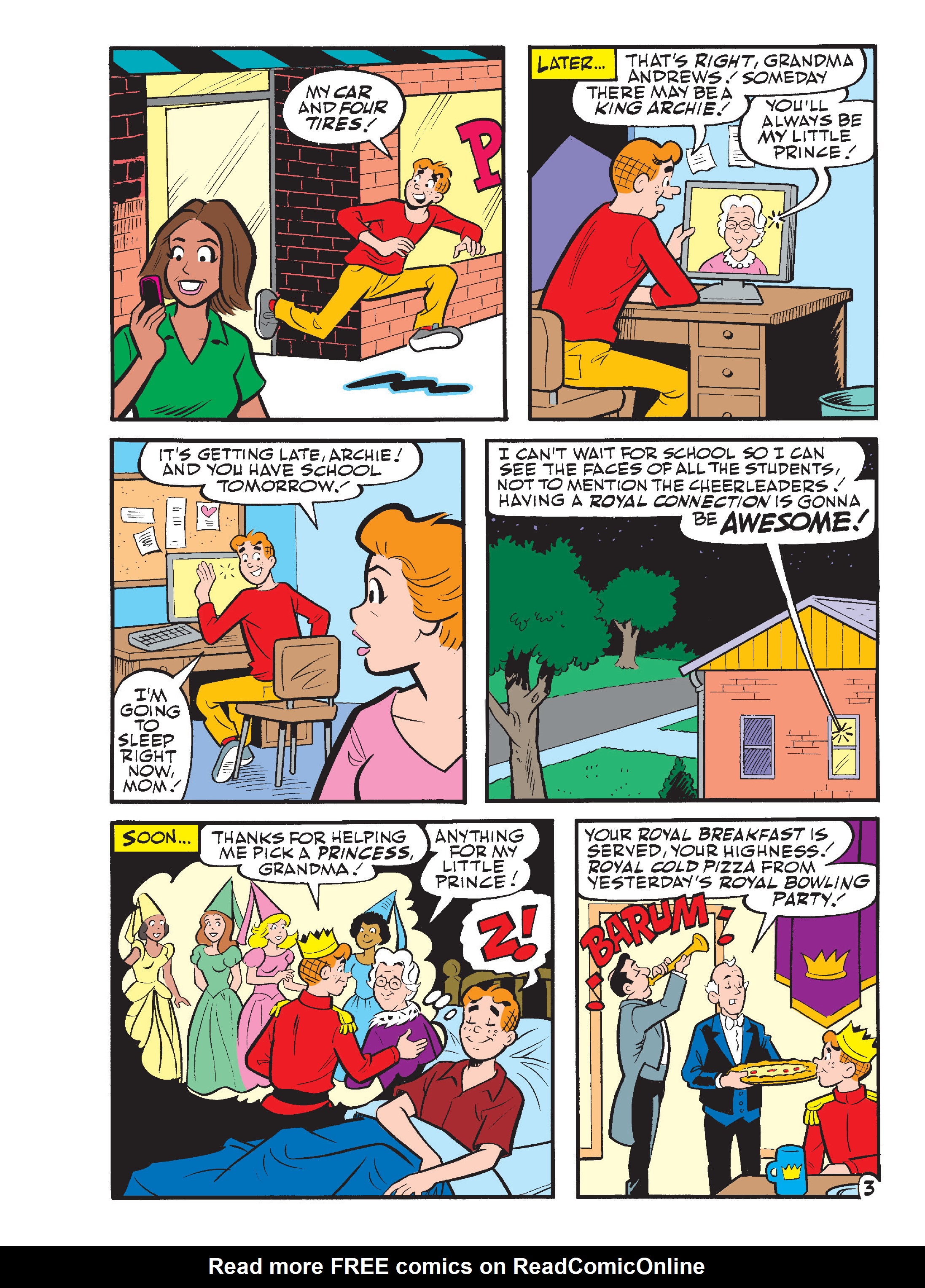 Read online Archie's Double Digest Magazine comic -  Issue #302 - 4