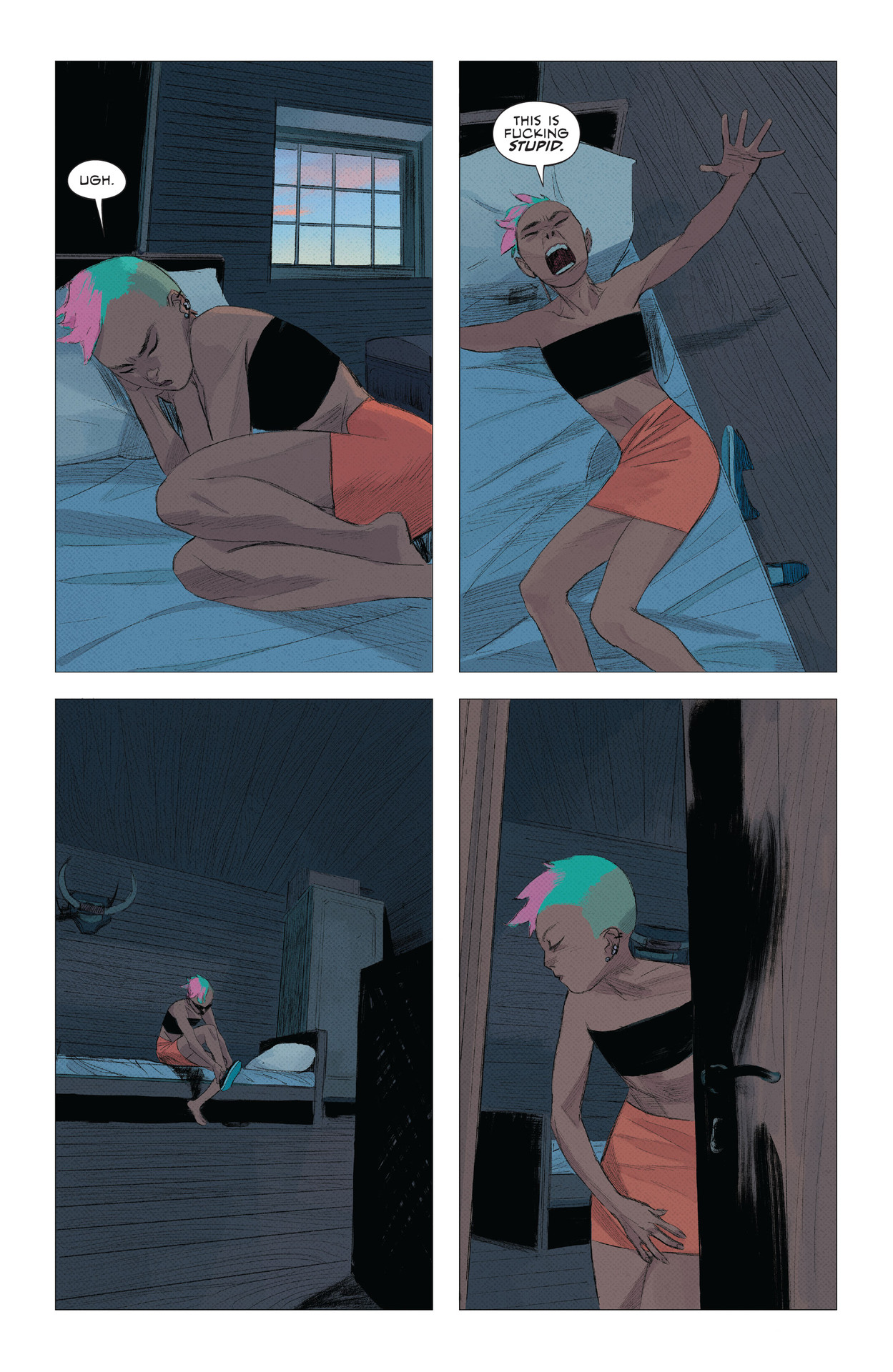 Read online Something is Killing the Children comic -  Issue #34 - 7