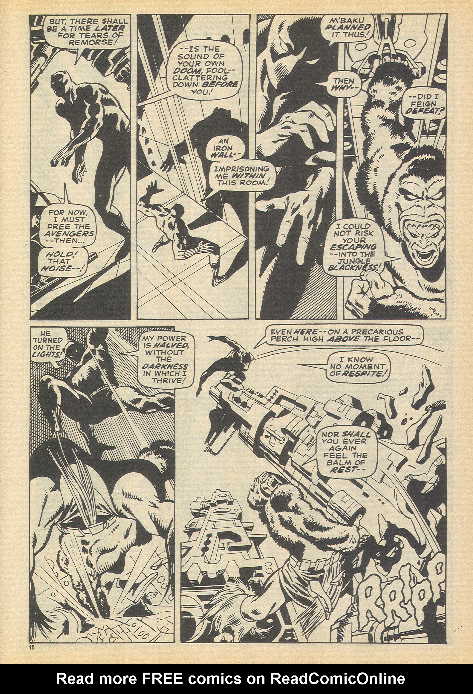 Read online The Avengers (1973) comic -  Issue #91 - 18